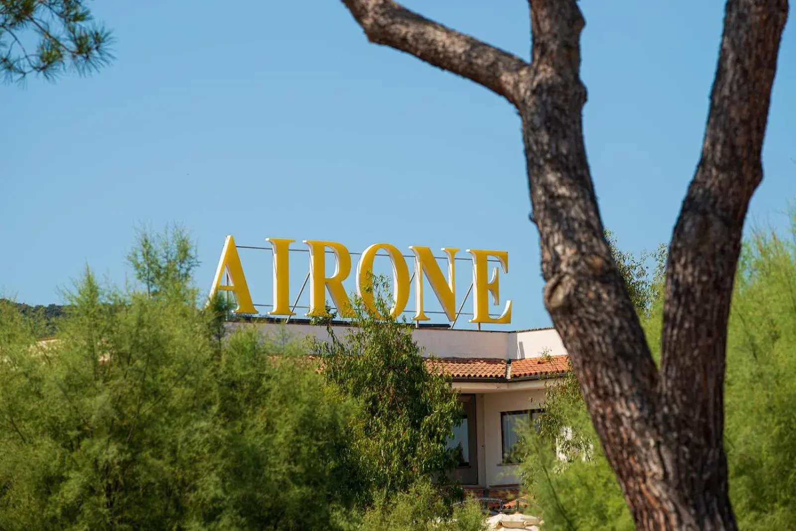 Property building in Hotel Airone isola d'Elba