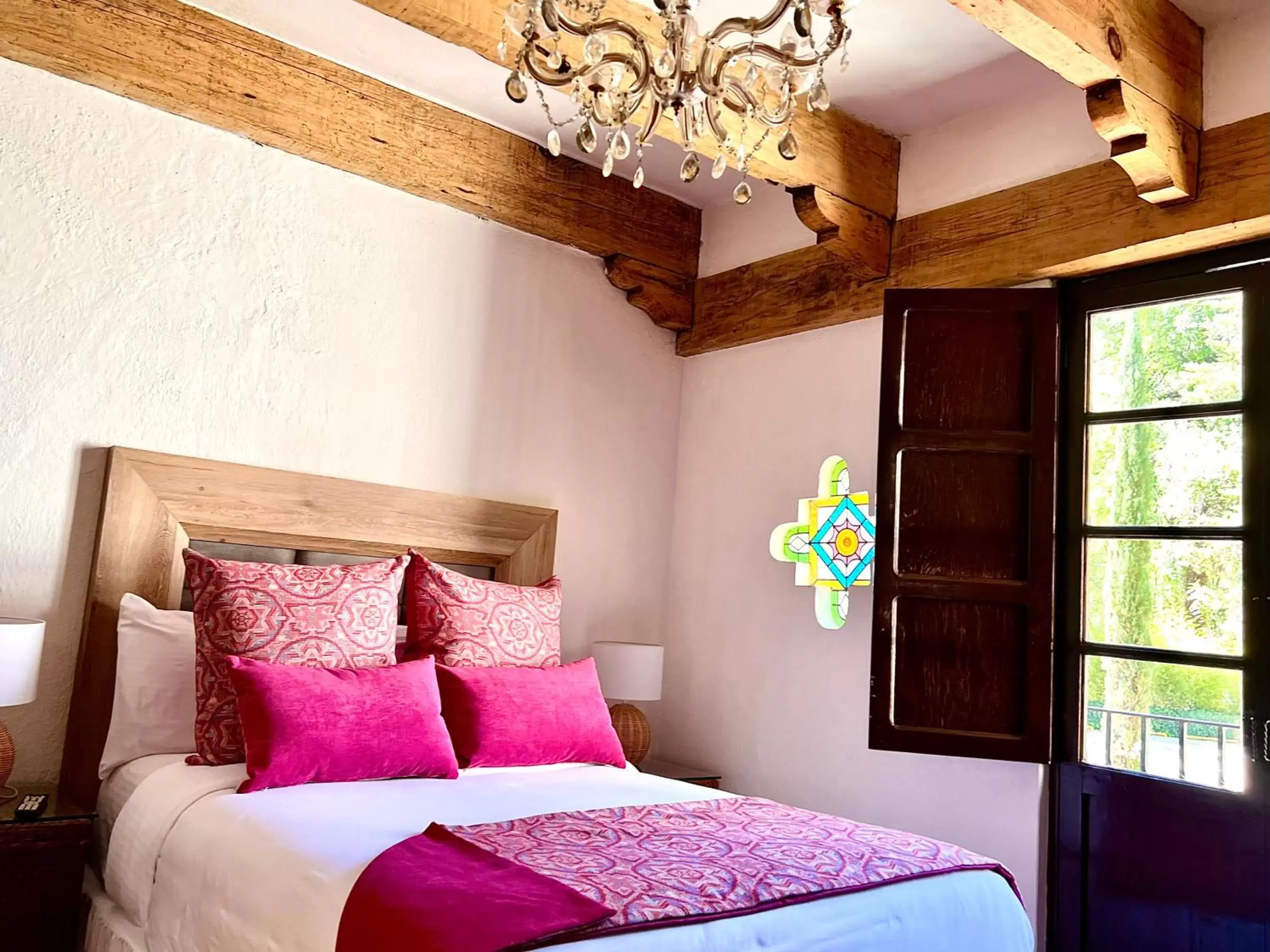 Bed in Molino de los Reyes By Rotamundos