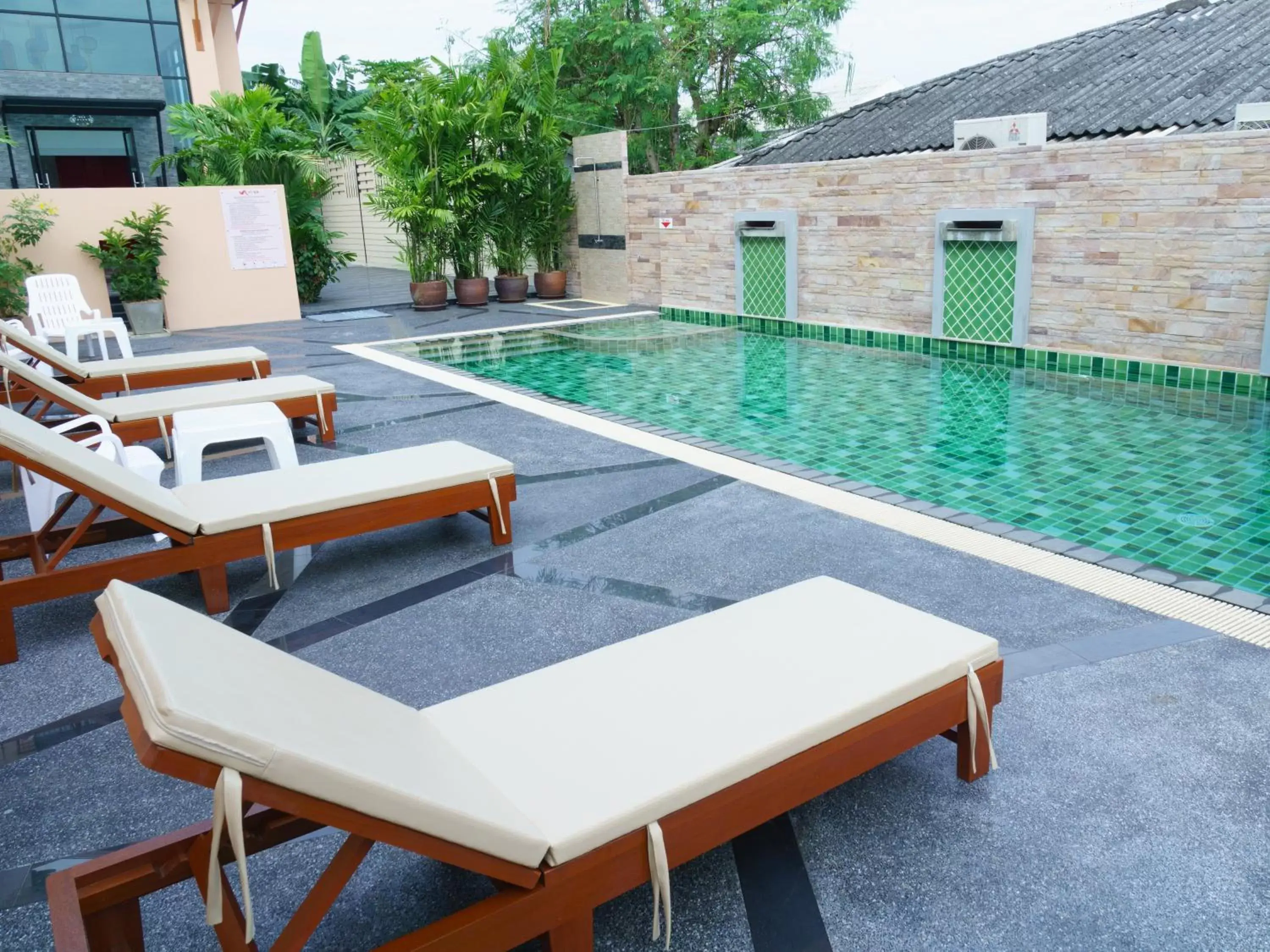 Property building, Swimming Pool in VISA Hotel Hua Hin - SHA Plus