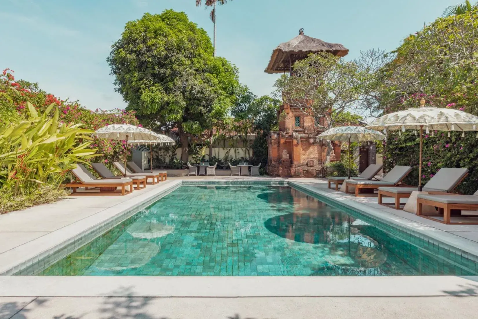 Swimming Pool in The Pavilions Bali - CHSE Certified