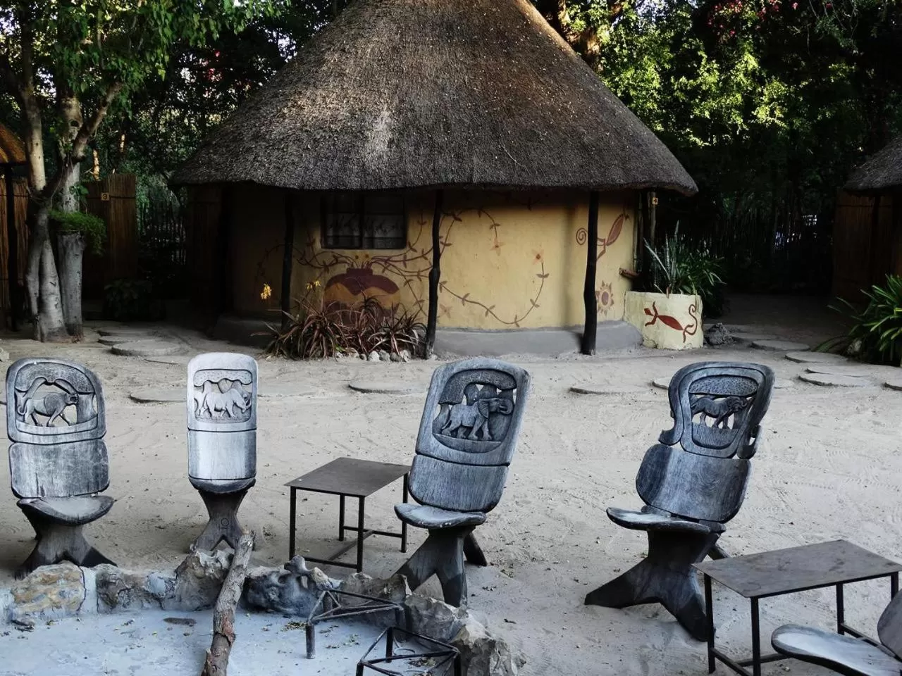 Property building in Discovery Bed and Breakfast