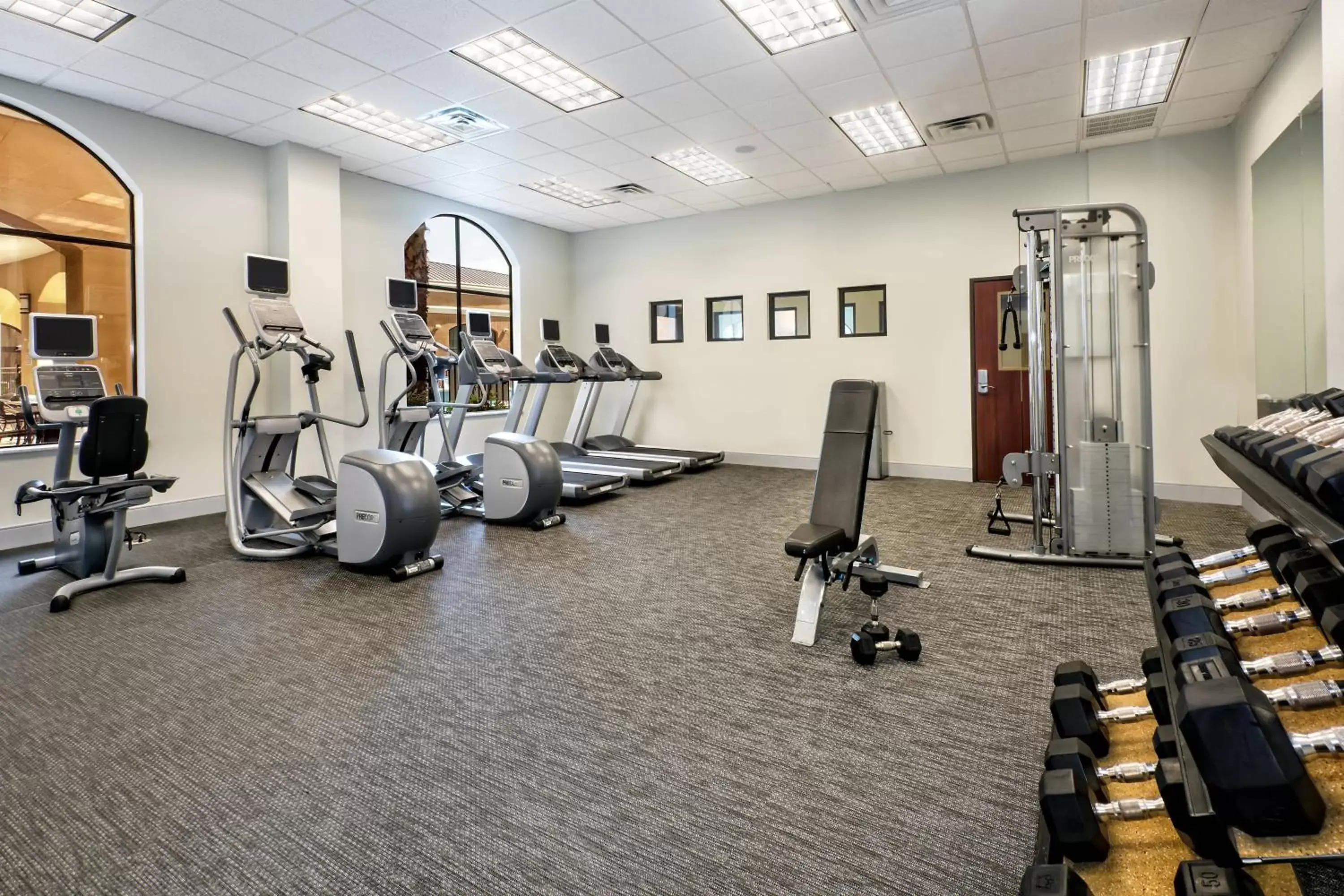 Fitness centre/facilities, Fitness Center/Facilities in Courtyard by Marriott San Antonio SeaWorld®/Westover Hills