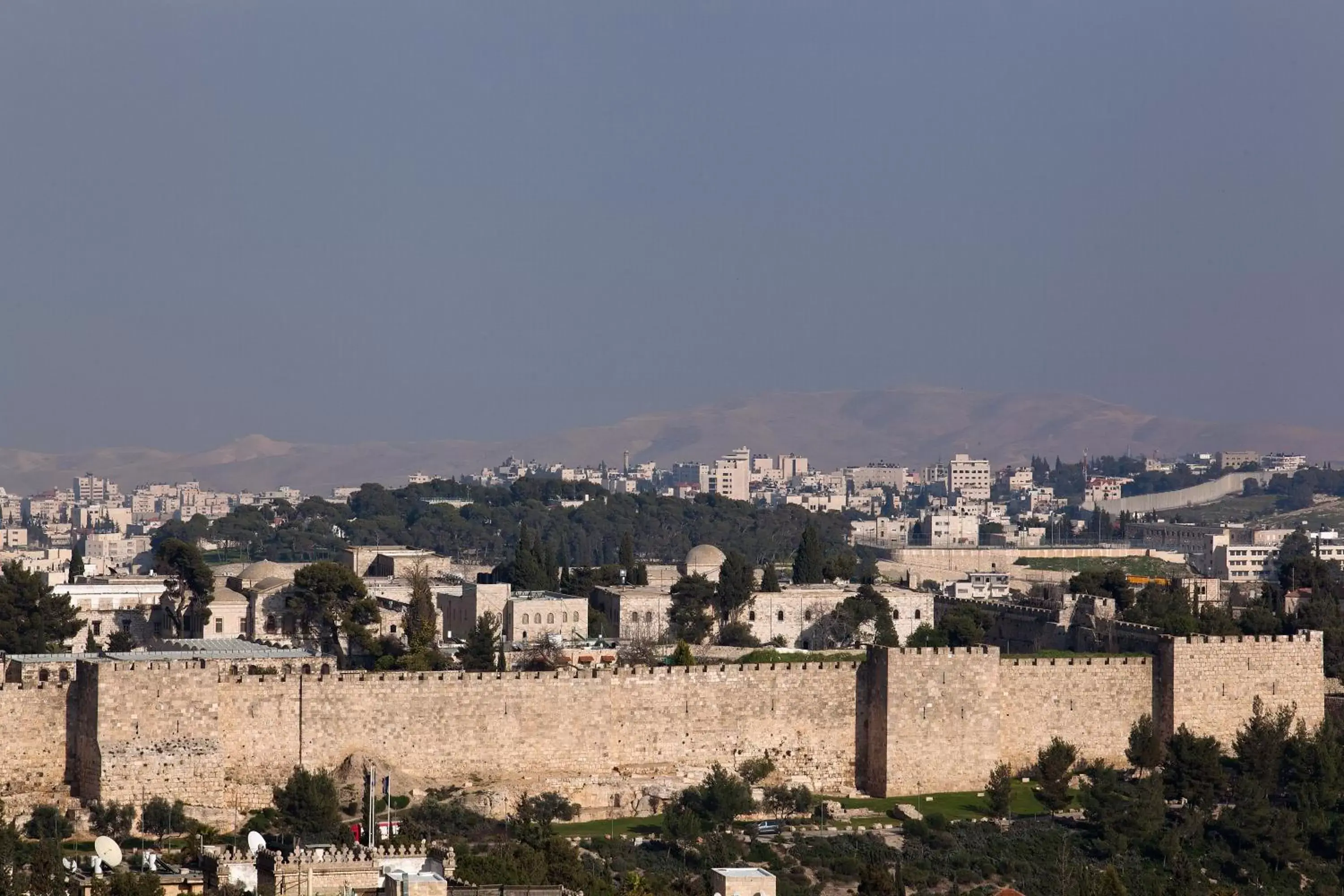 City view in Leonardo Plaza Hotel Jerusalem