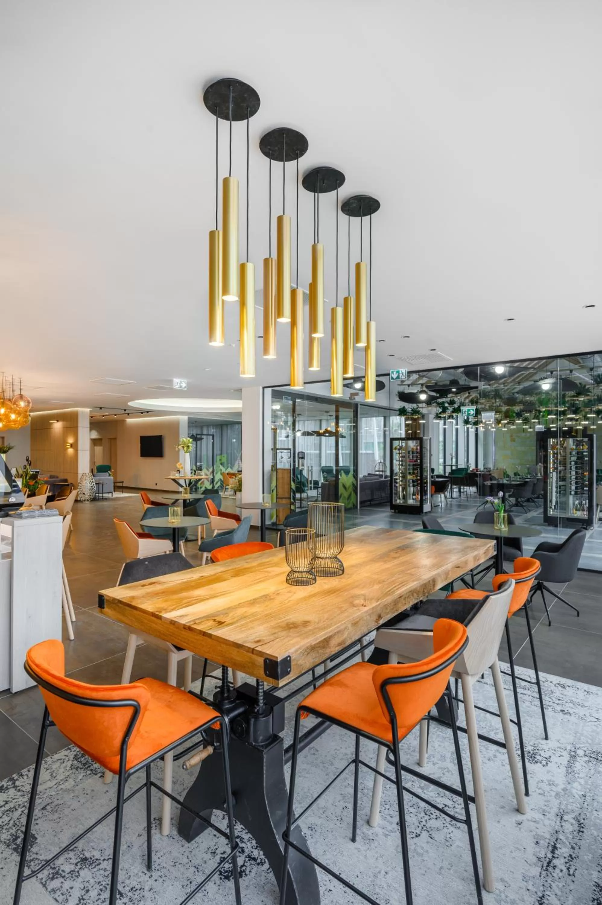 Lounge or bar in Mercure Tokaj Center