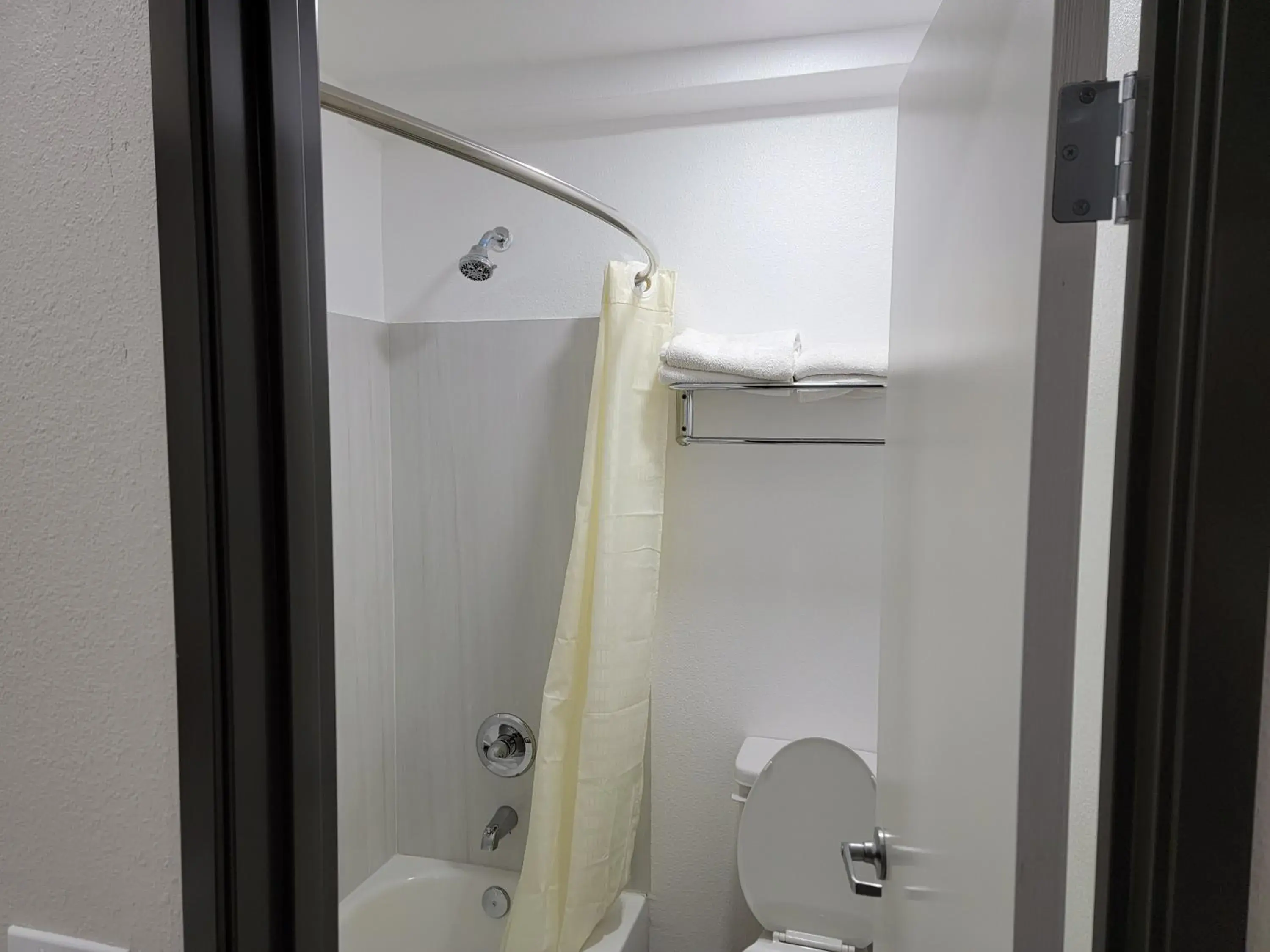 Shower, Bathroom in Travelodge by Wyndham Buena Park