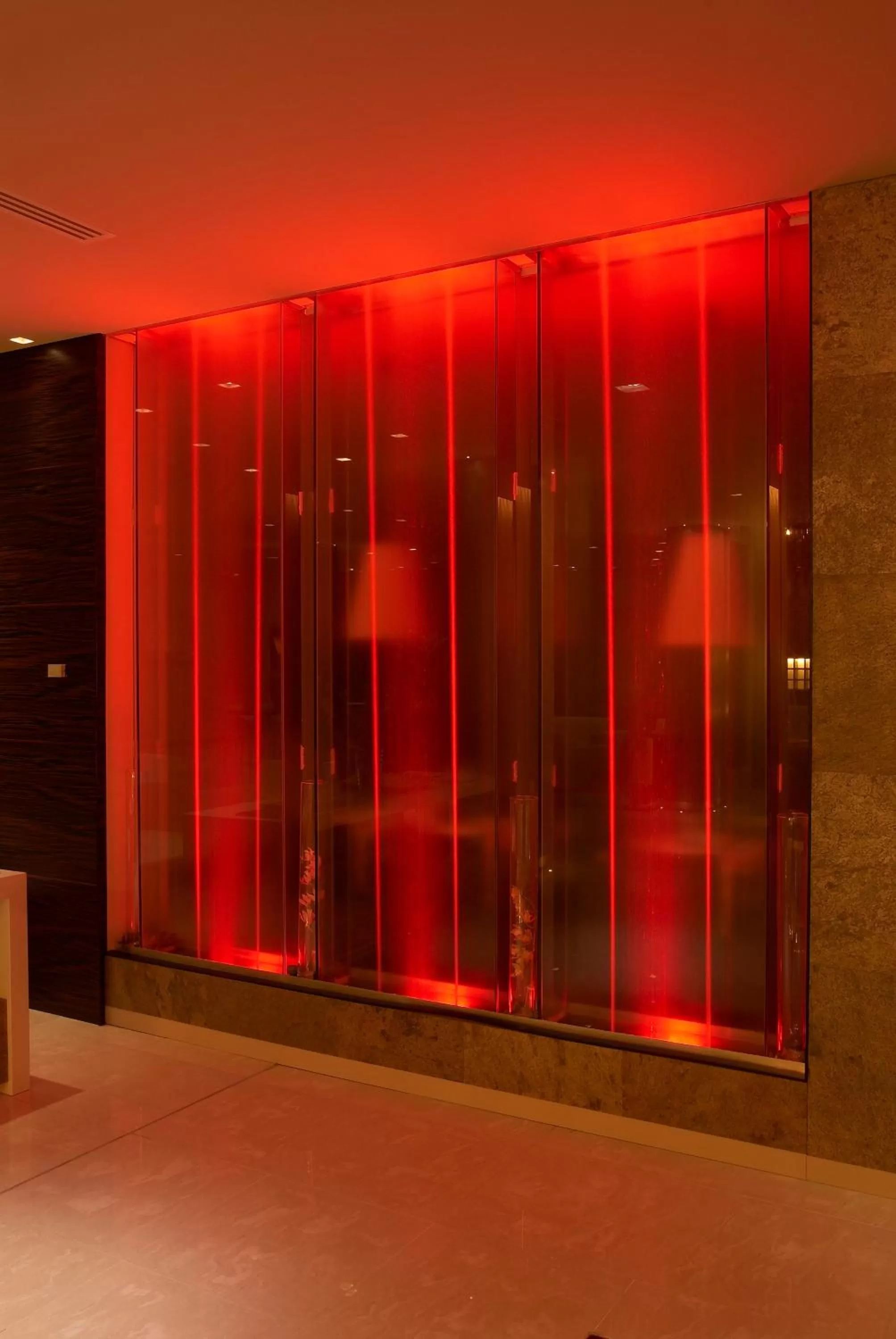 Decorative detail in Best Western Hotel Tre Torri