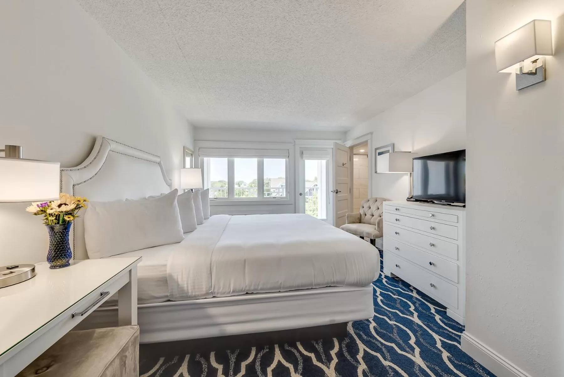 Bed in ICONA Cape May