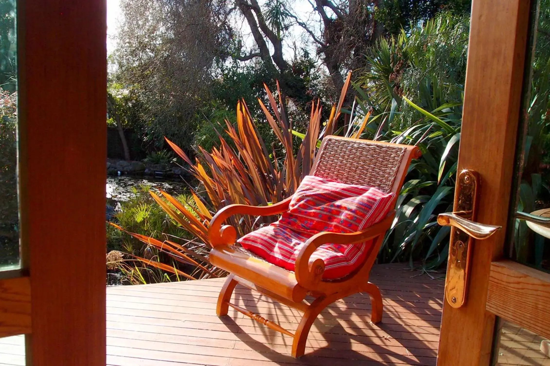 Balcony/Terrace in Joya Garden & Villa Studios