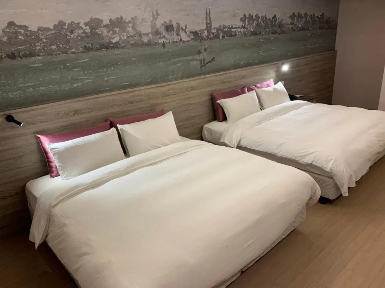Bedroom, Bed in Yuhao Hotel - Hsinchu Branch