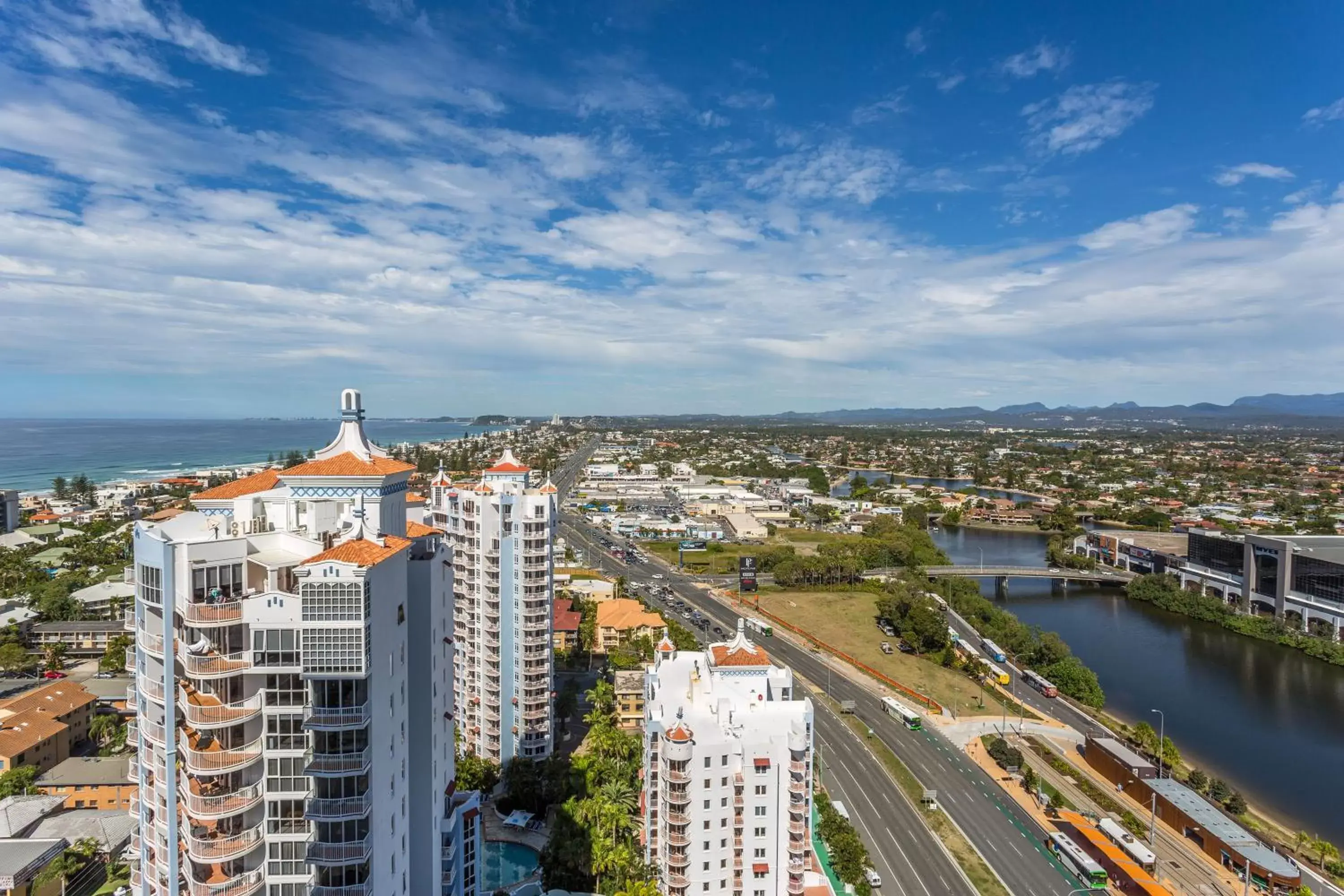 City view, Bird's-eye View in Mantra Sierra Grand