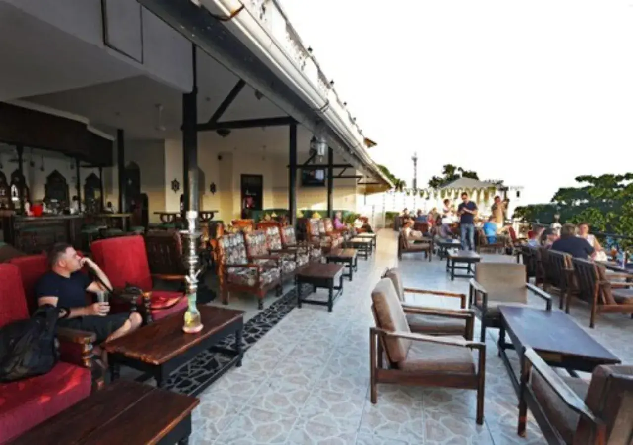 Patio, Restaurant/Places to Eat in Africa House Zanzibar