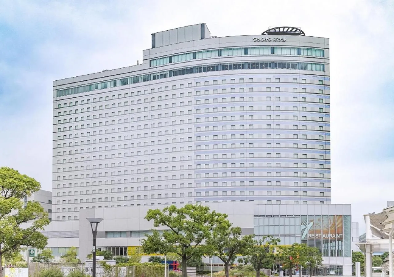 Property building in Tokyo Bay Ariake Washington Hotel