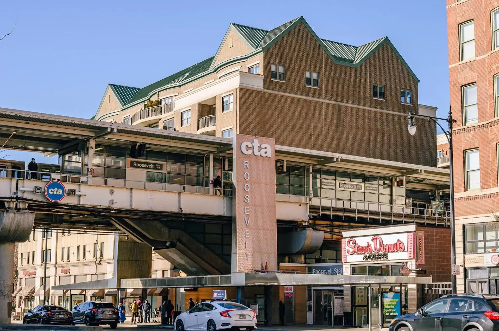 Nearby landmark, Property Building in Kasa South Loop Chicago