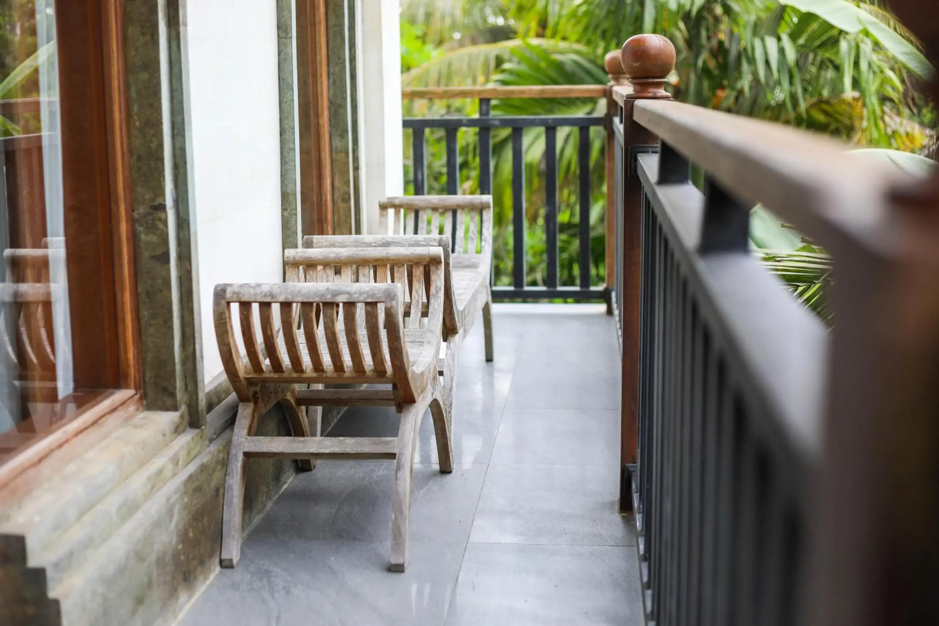 Patio, Balcony/Terrace in Amoya Inn