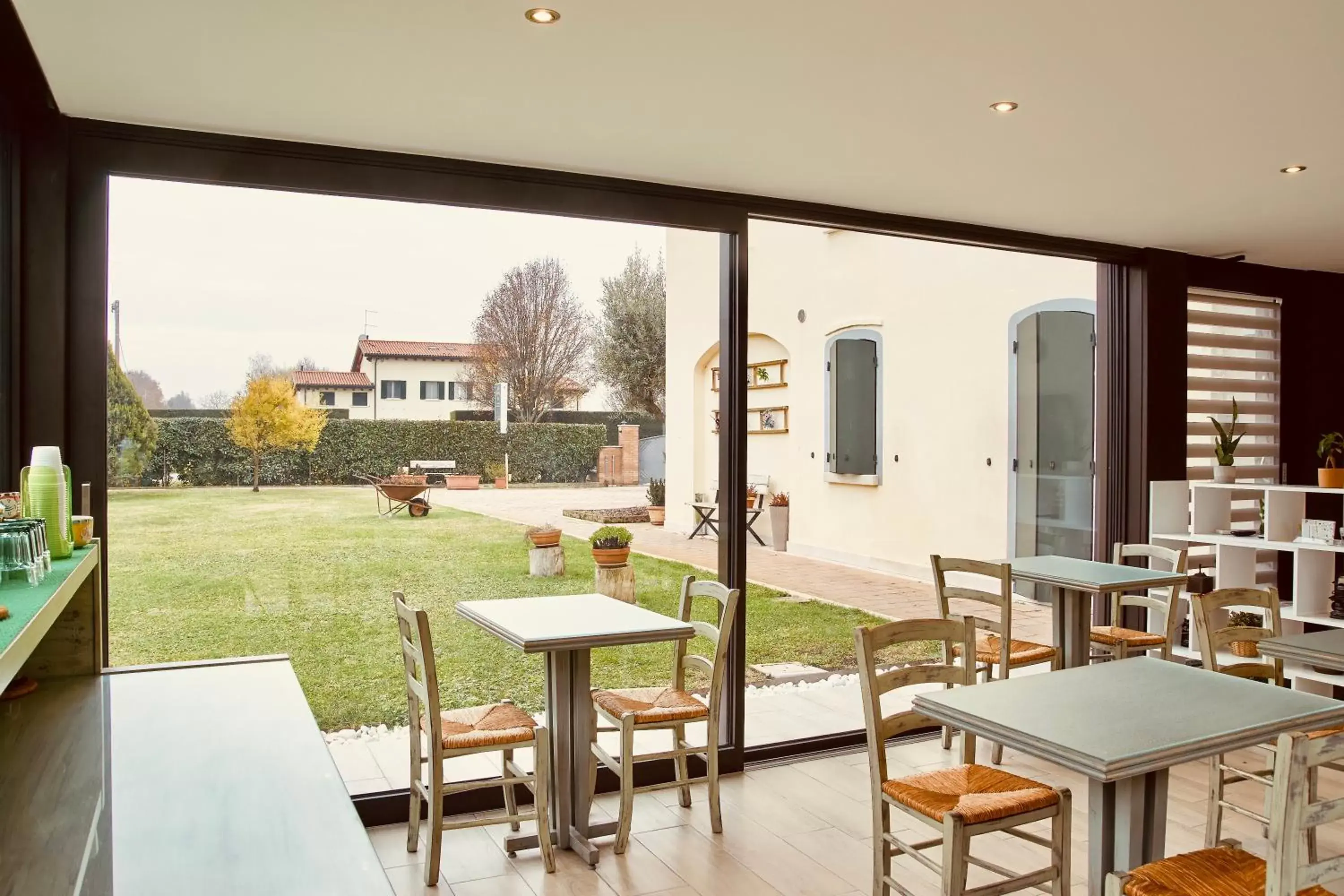 Patio in Villa Myosotis