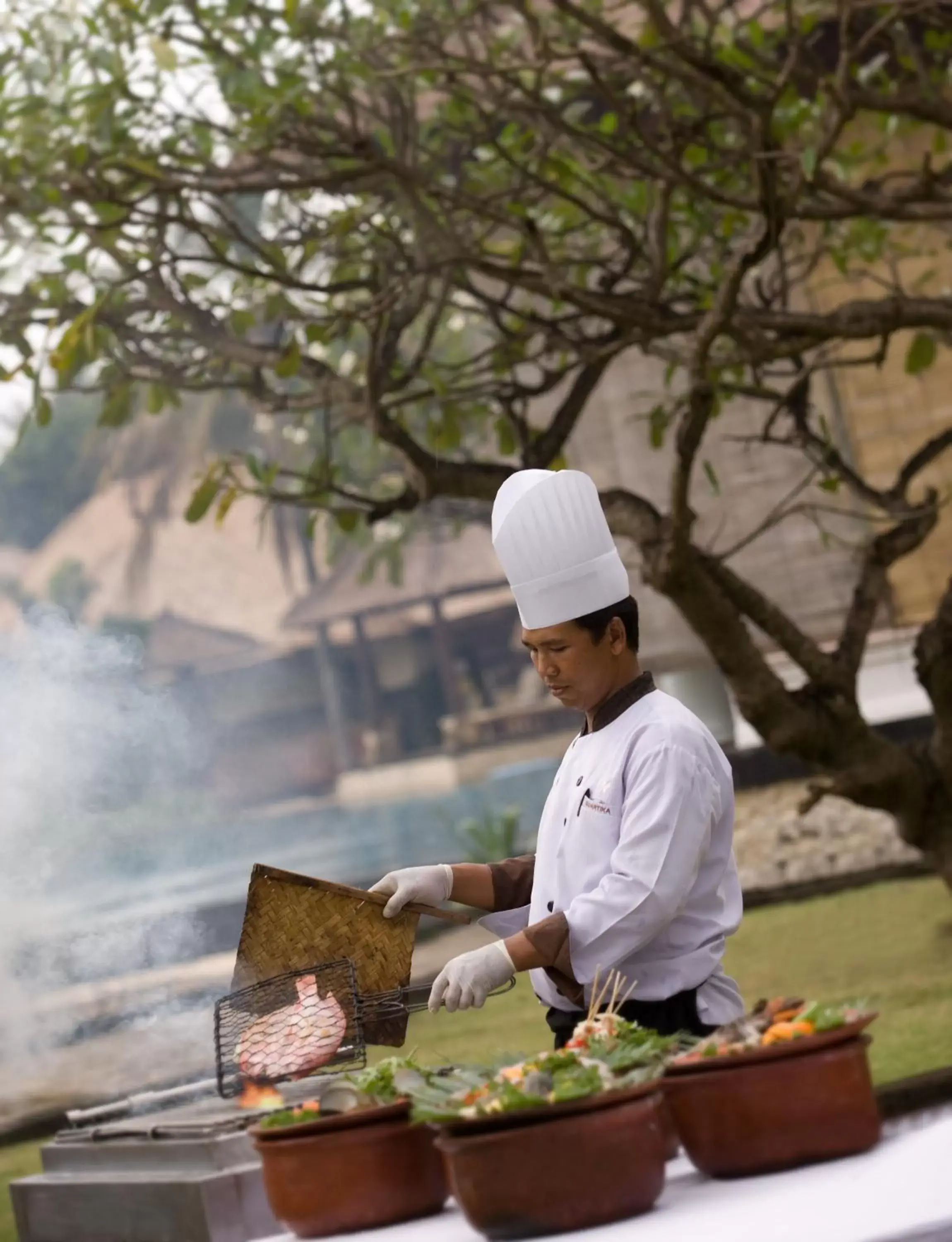 Restaurant/places to eat in The Patra Bali Resort & Villas - CHSE Certified