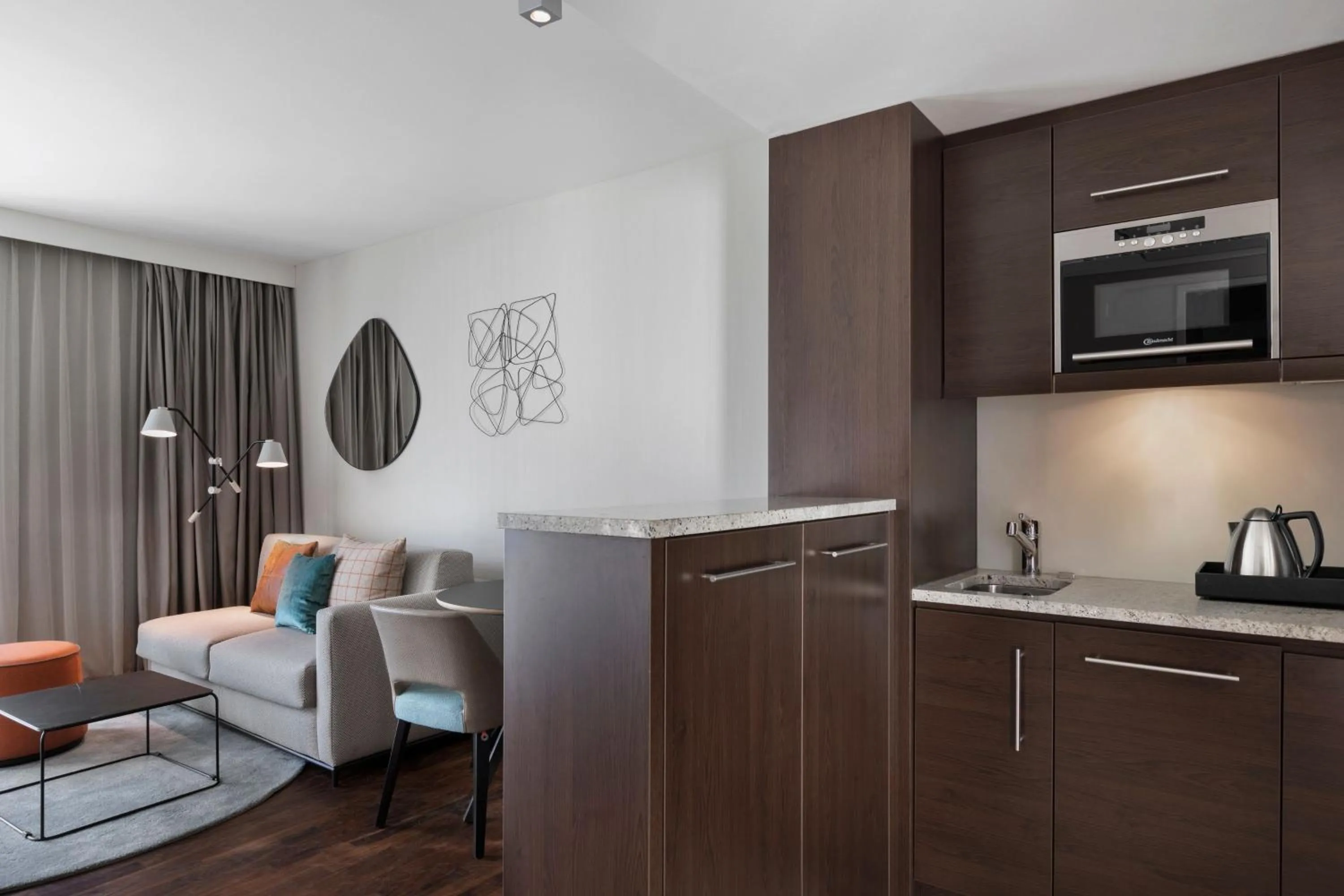 Kitchen or kitchenette in Residence Inn by Marriott Munich City East