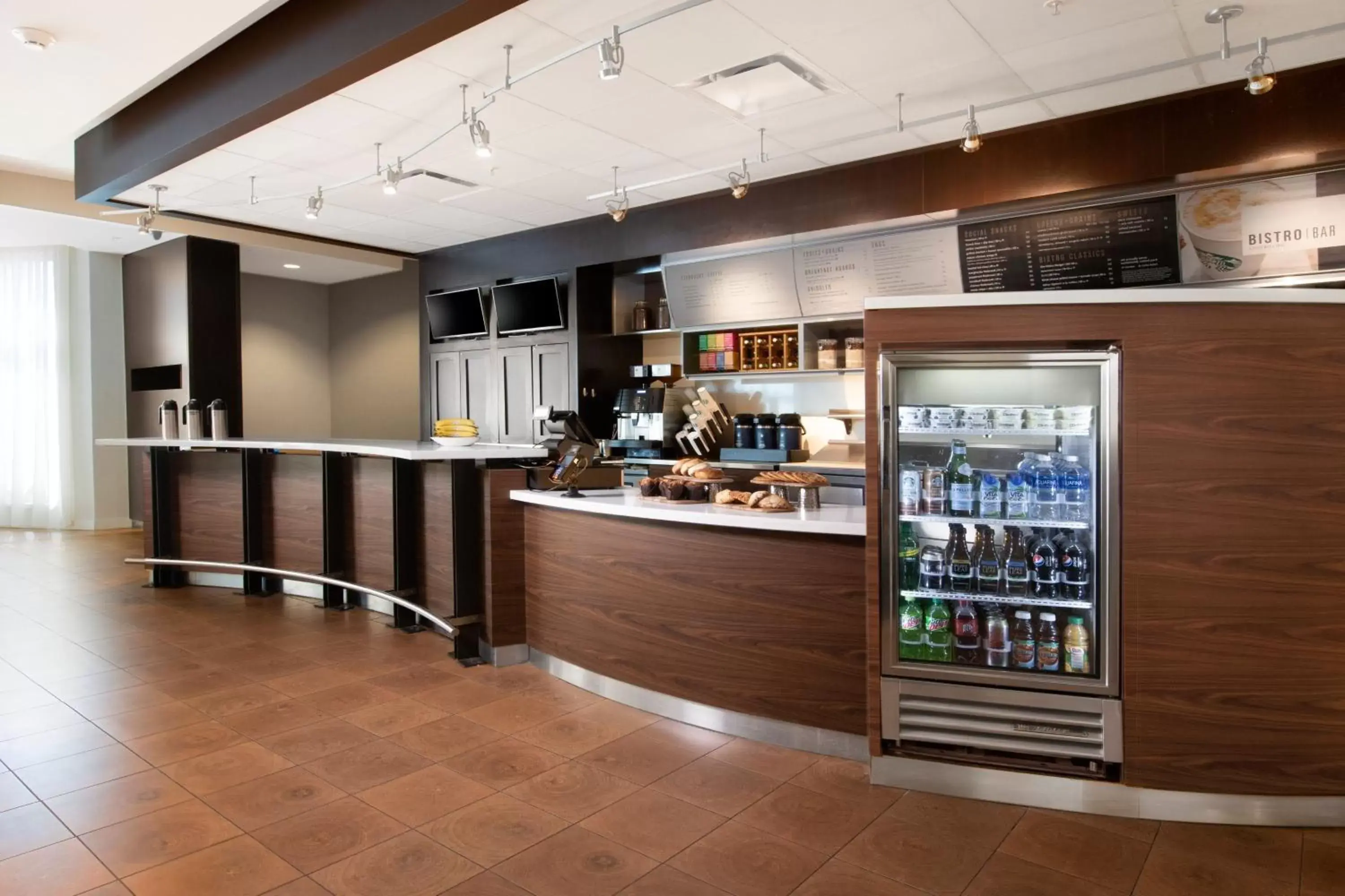 Restaurant/places to eat in Courtyard by Marriott Lubbock Downtown/University Area