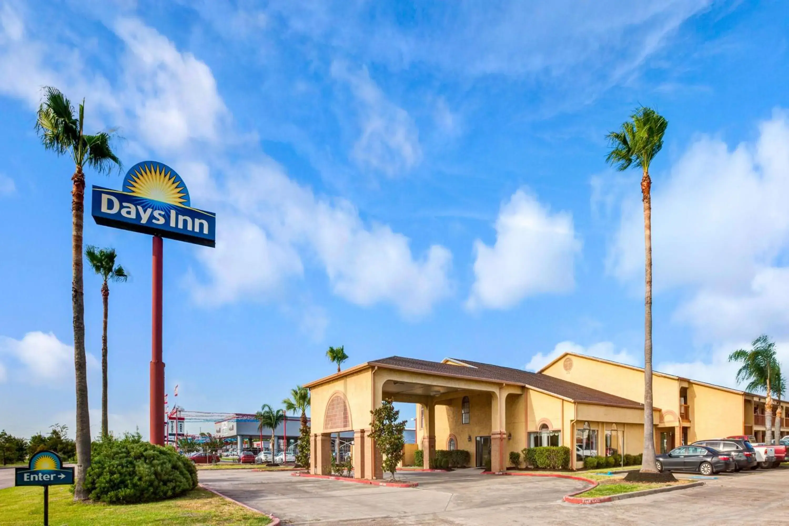 Property Building in Americas Best Value Inn and Suites LaPorte/Houston