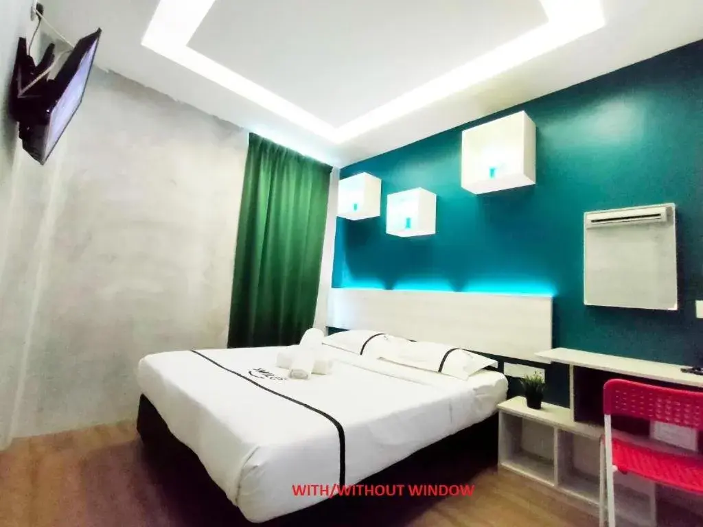 Bed in Smile Hotel Danau Kota