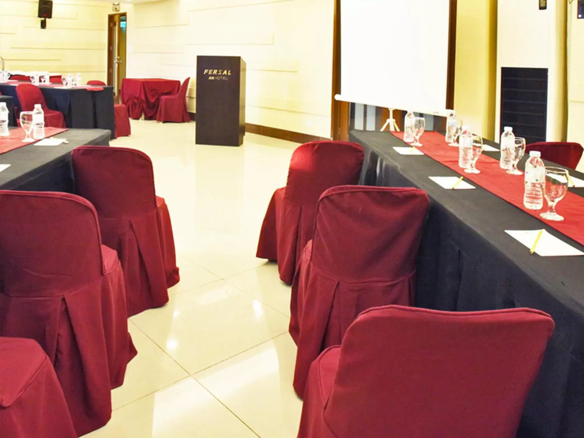 Meeting/conference room in Fersal Hotel Kalayaan, Quezon City