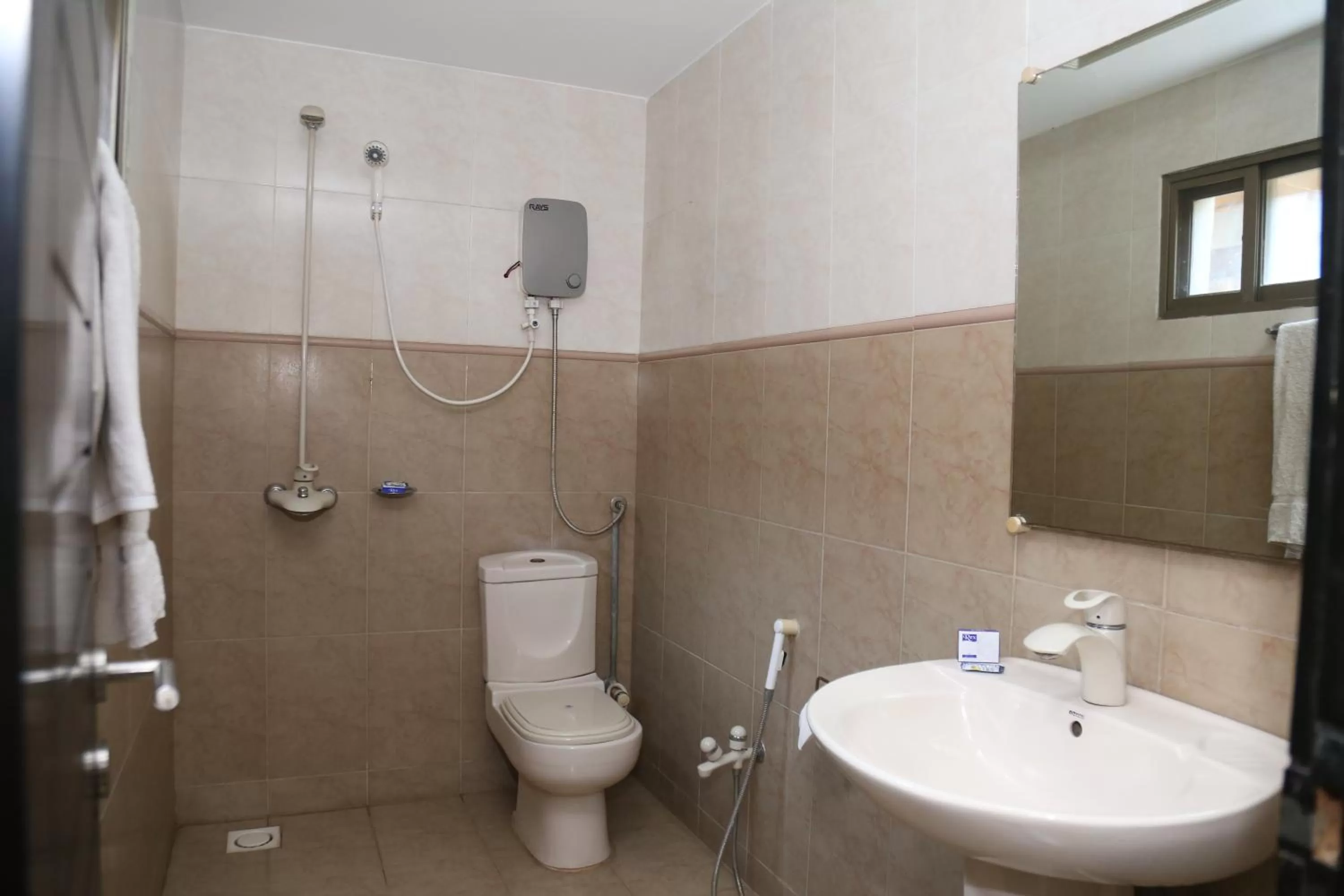 Bathroom in Hotel Multan Continental