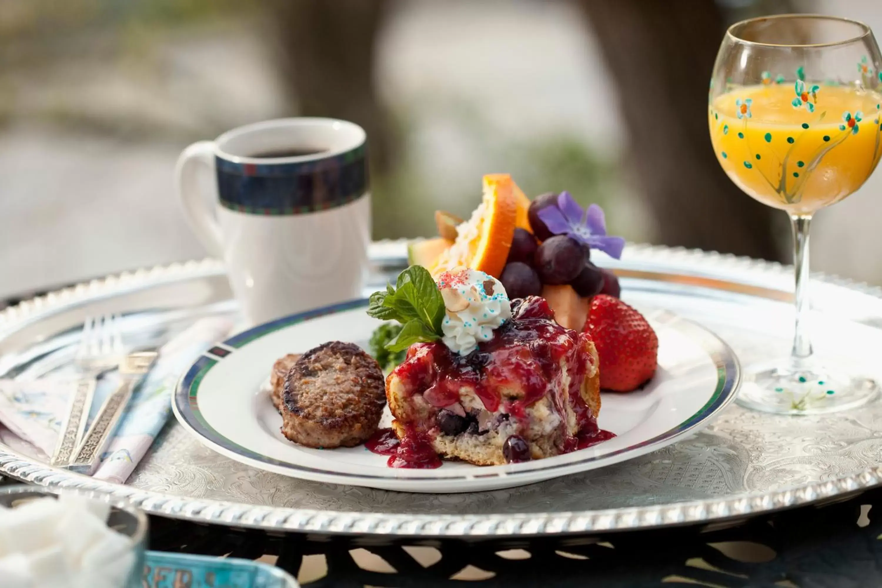 Breakfast, Food in Cliff Cottage Inn