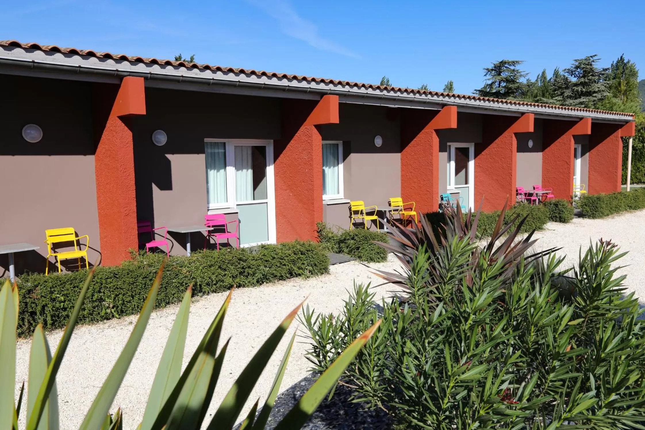 Property building in ibis Montélimar Nord