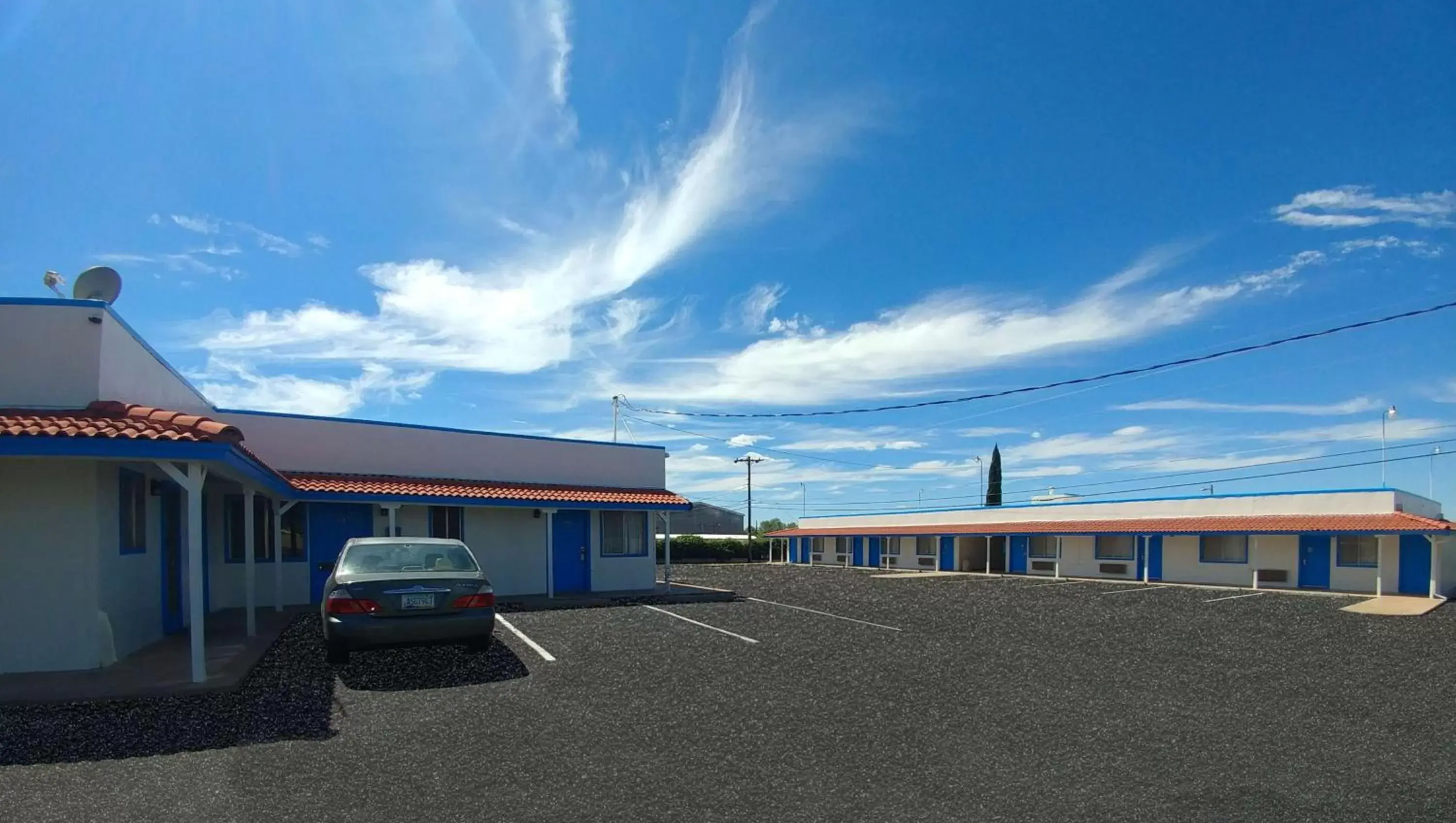 Property building in Magnuson Hotel Sierra Vista