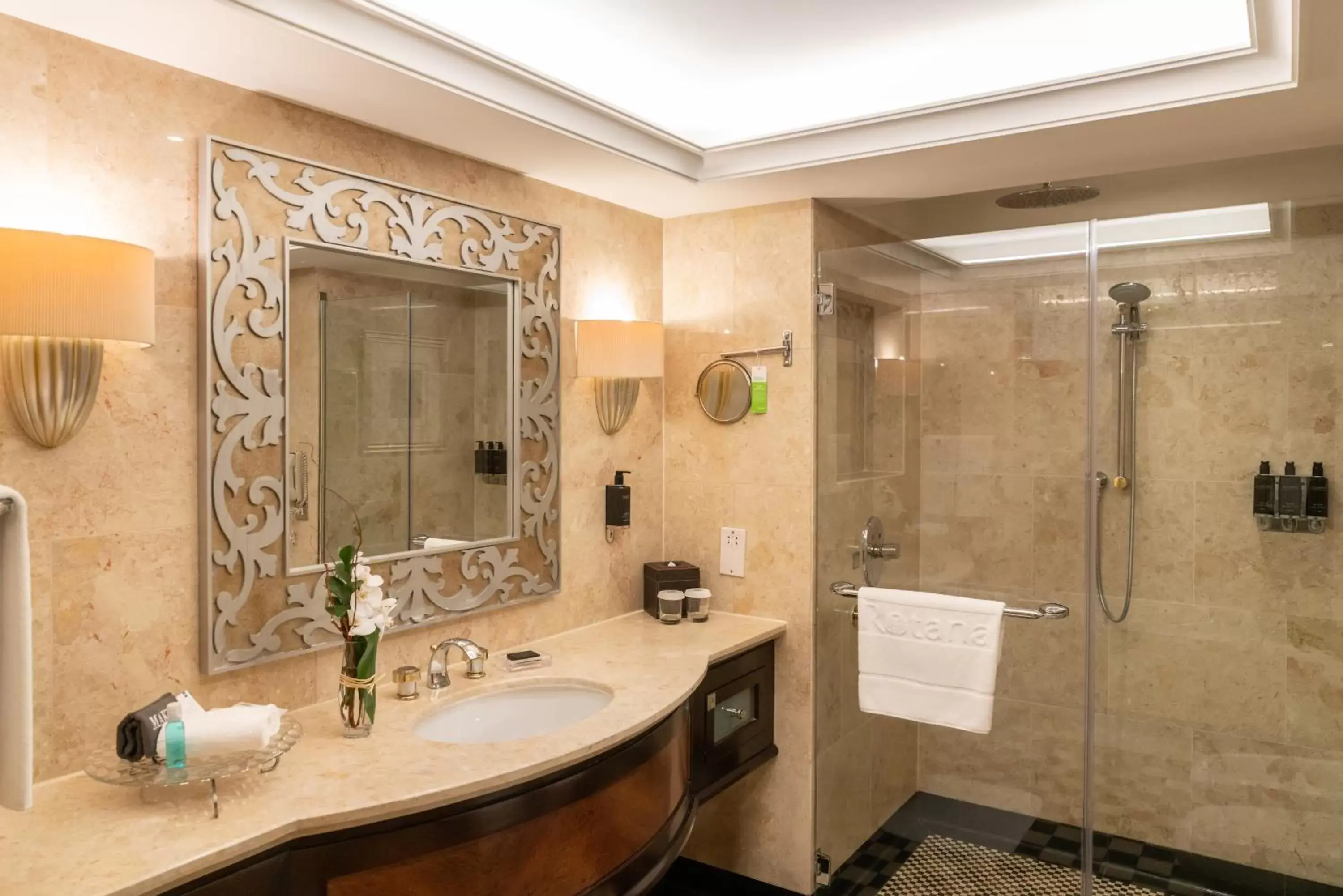 Bathroom in Beach Rotana - Abu Dhabi