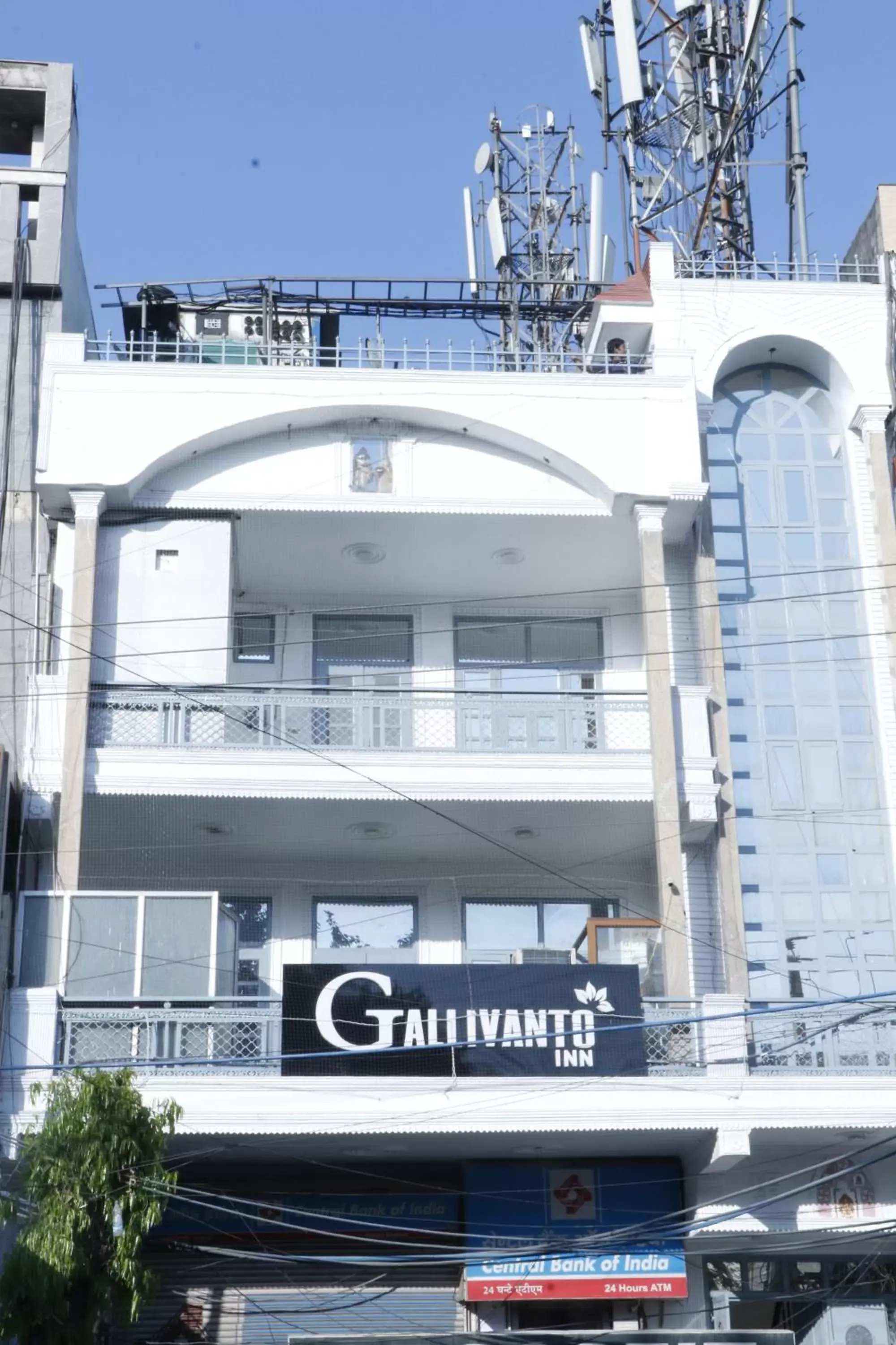 Property building in Gallivanto Inn - Rohini Property building in Gallivanto Inn - Rohini