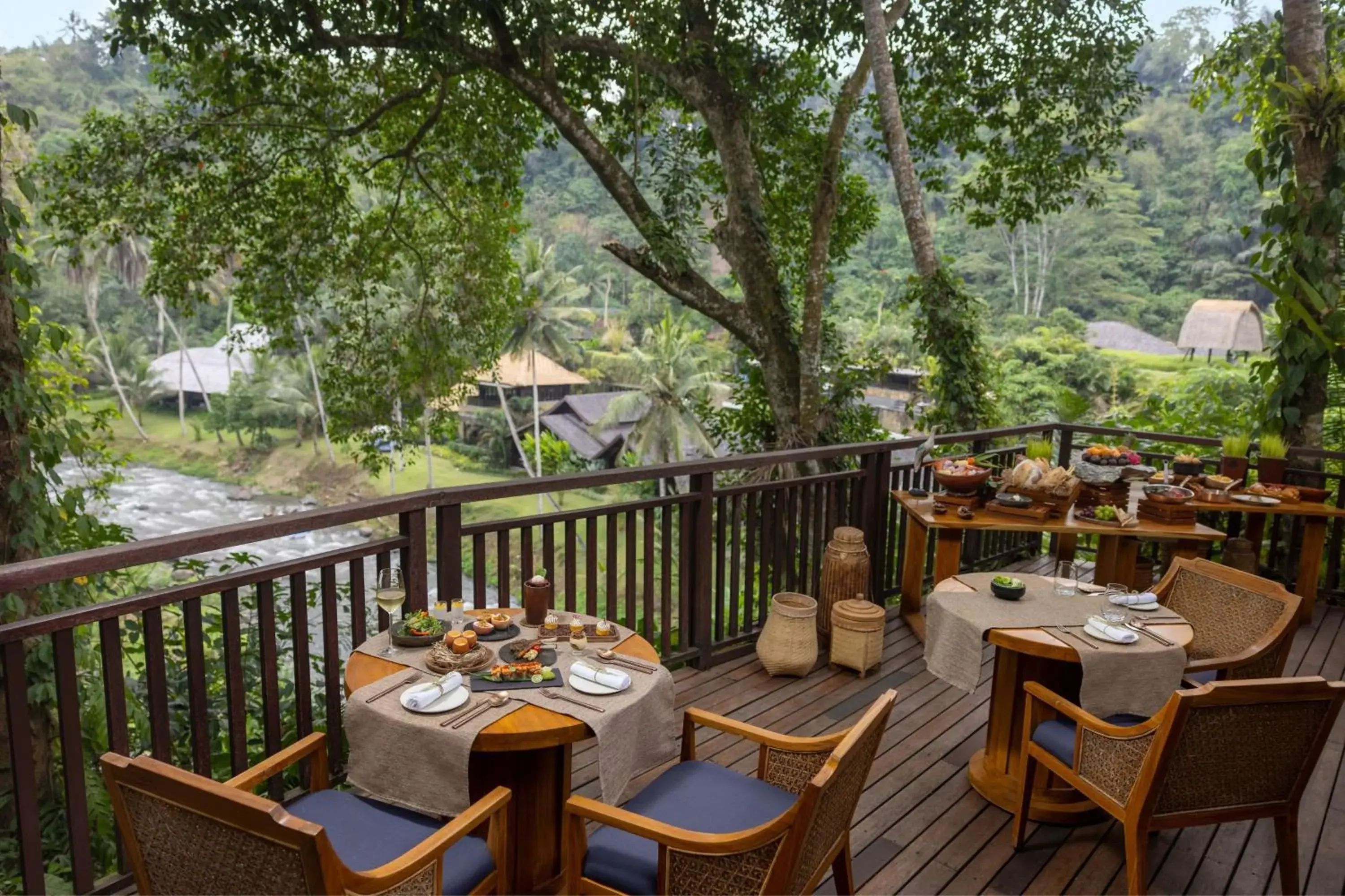 Restaurant/Places to Eat in Mandapa A Ritz-Carlton Reserve