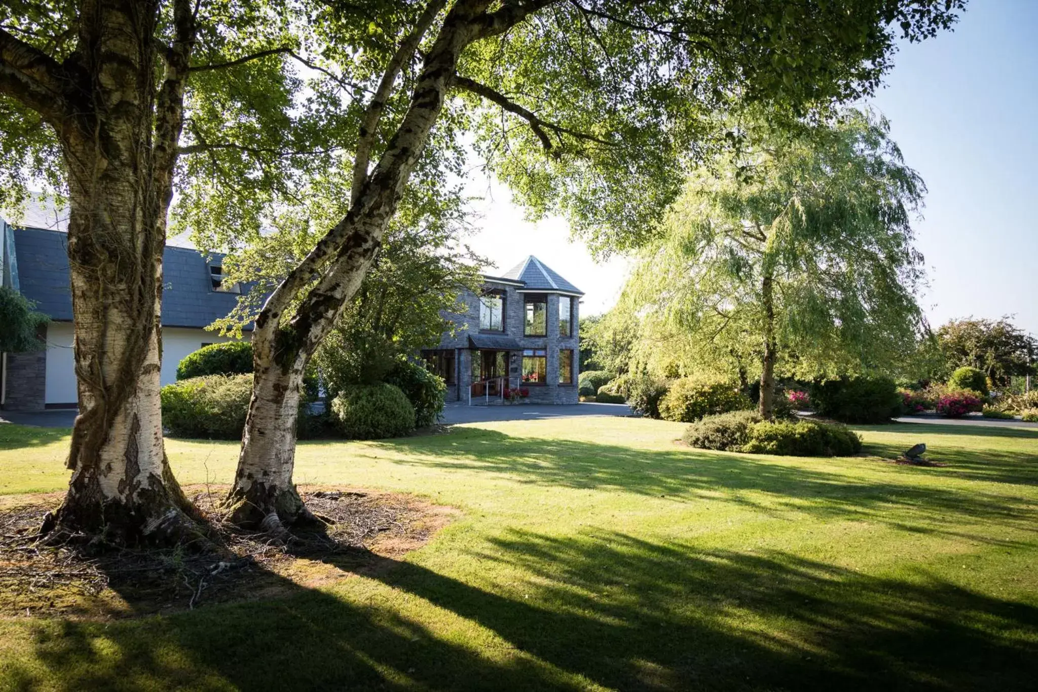 Summer, Property Building in Kathleens Country House