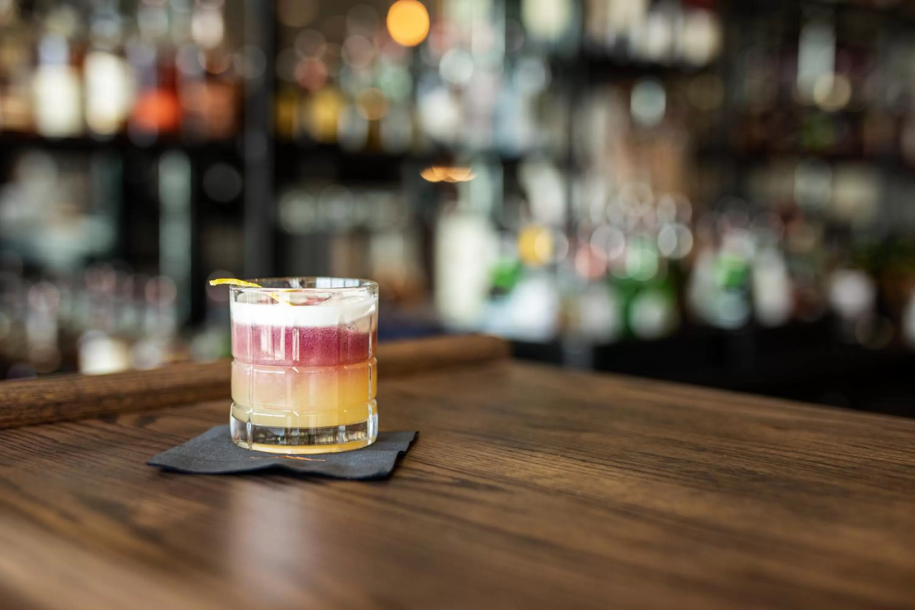 Drinks in Black Rock Mountain Resort