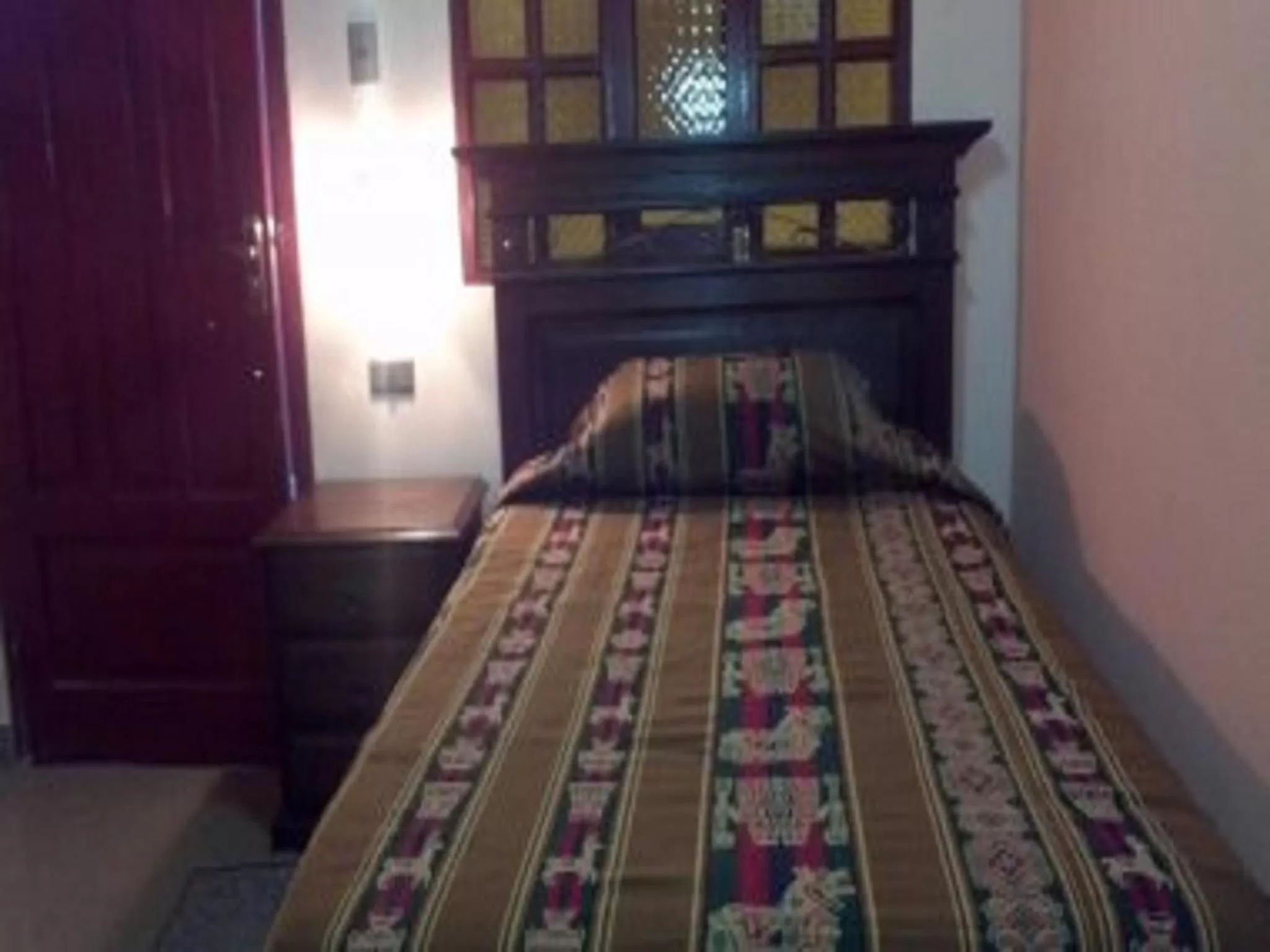 Bed in Apart Hotel Turquesa