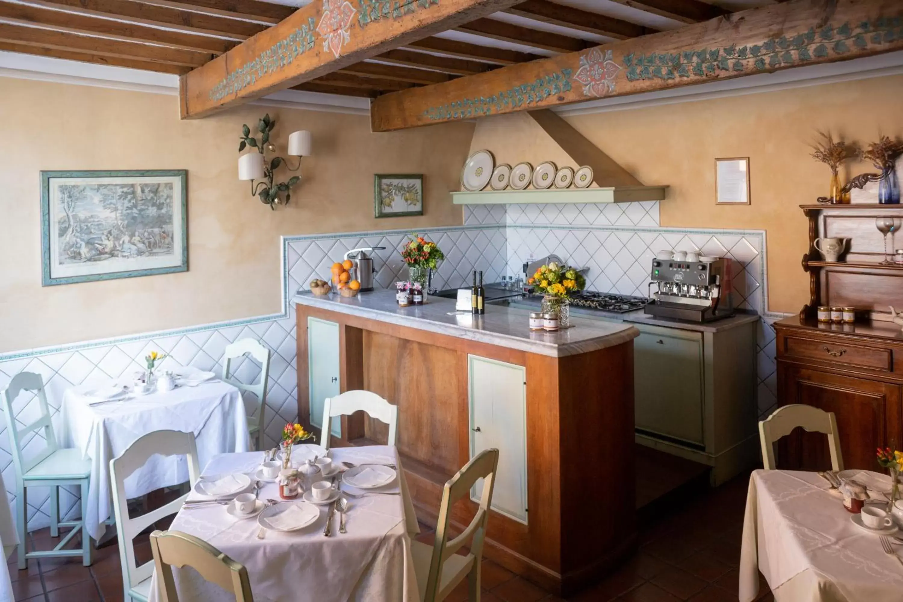 Restaurant/Places to Eat in B&B Le Cannelle FIESOLE