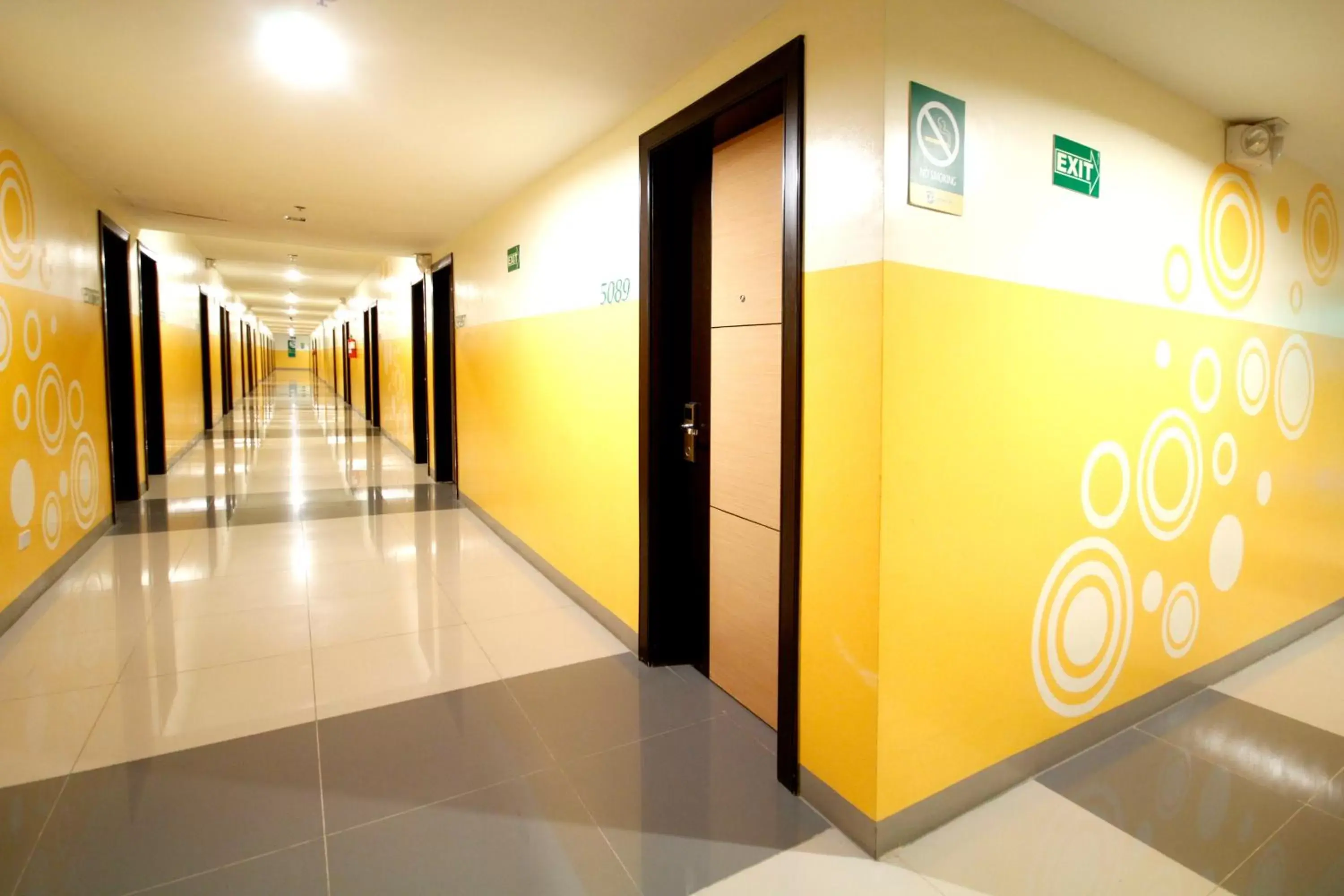 Area and facilities in Go Hotels Otis - Manila