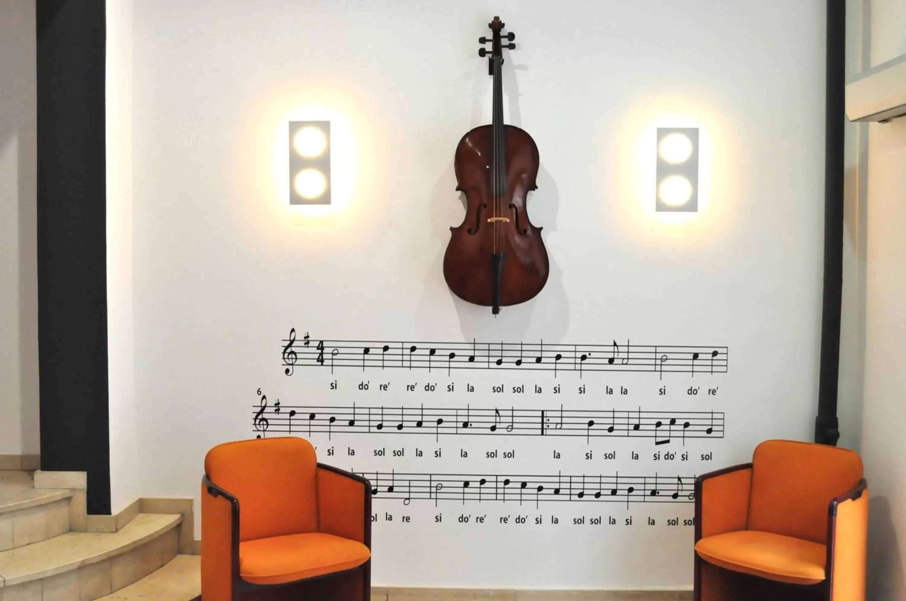 Lobby or reception, Seating Area in Casual de la Música Valencia