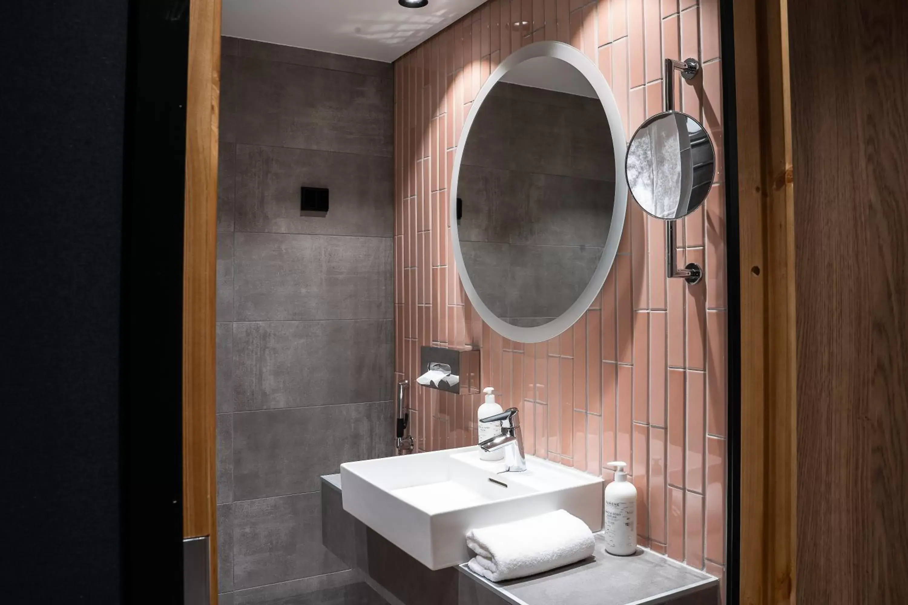 Bathroom in Original Sokos Hotel Vaakuna Kouvola