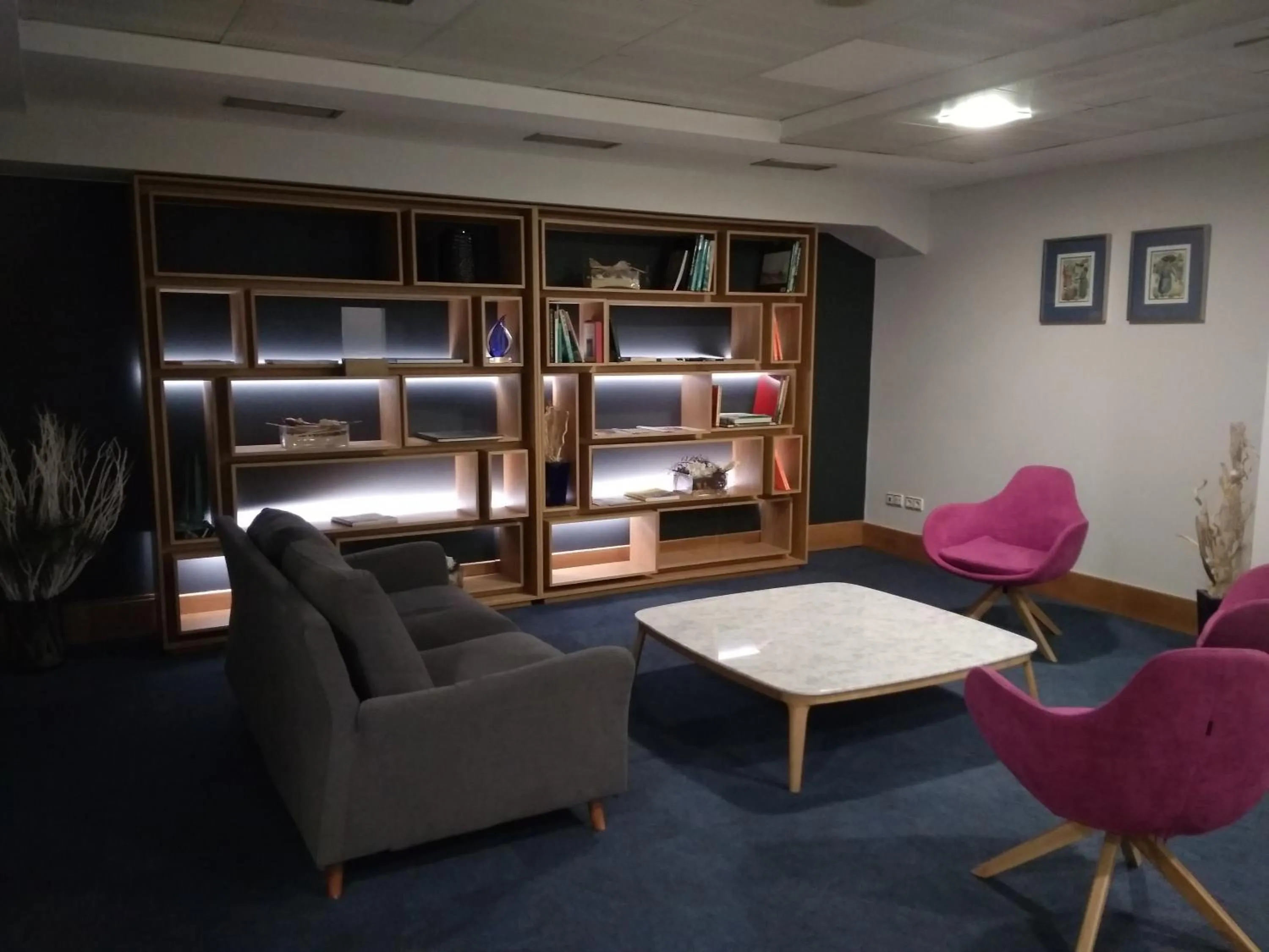 Living room in Hotel Jauregui