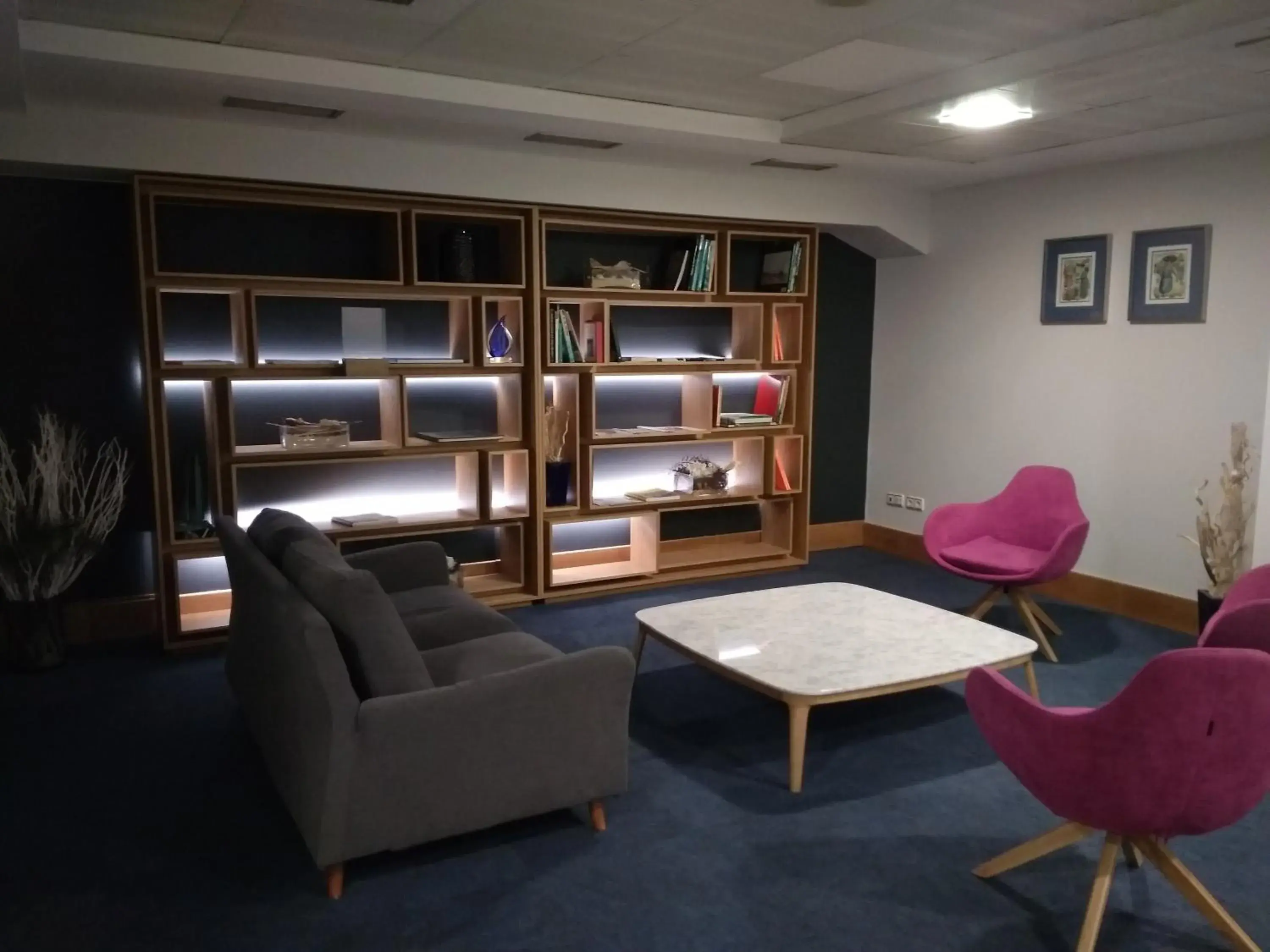 Living room in Hotel Jauregui Living room in Hotel Jauregui