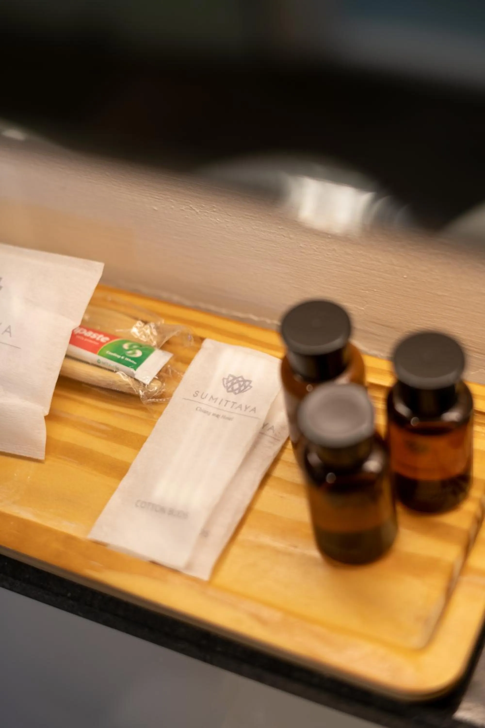 Bathroom in Sumittaya Chiangmai Hotel