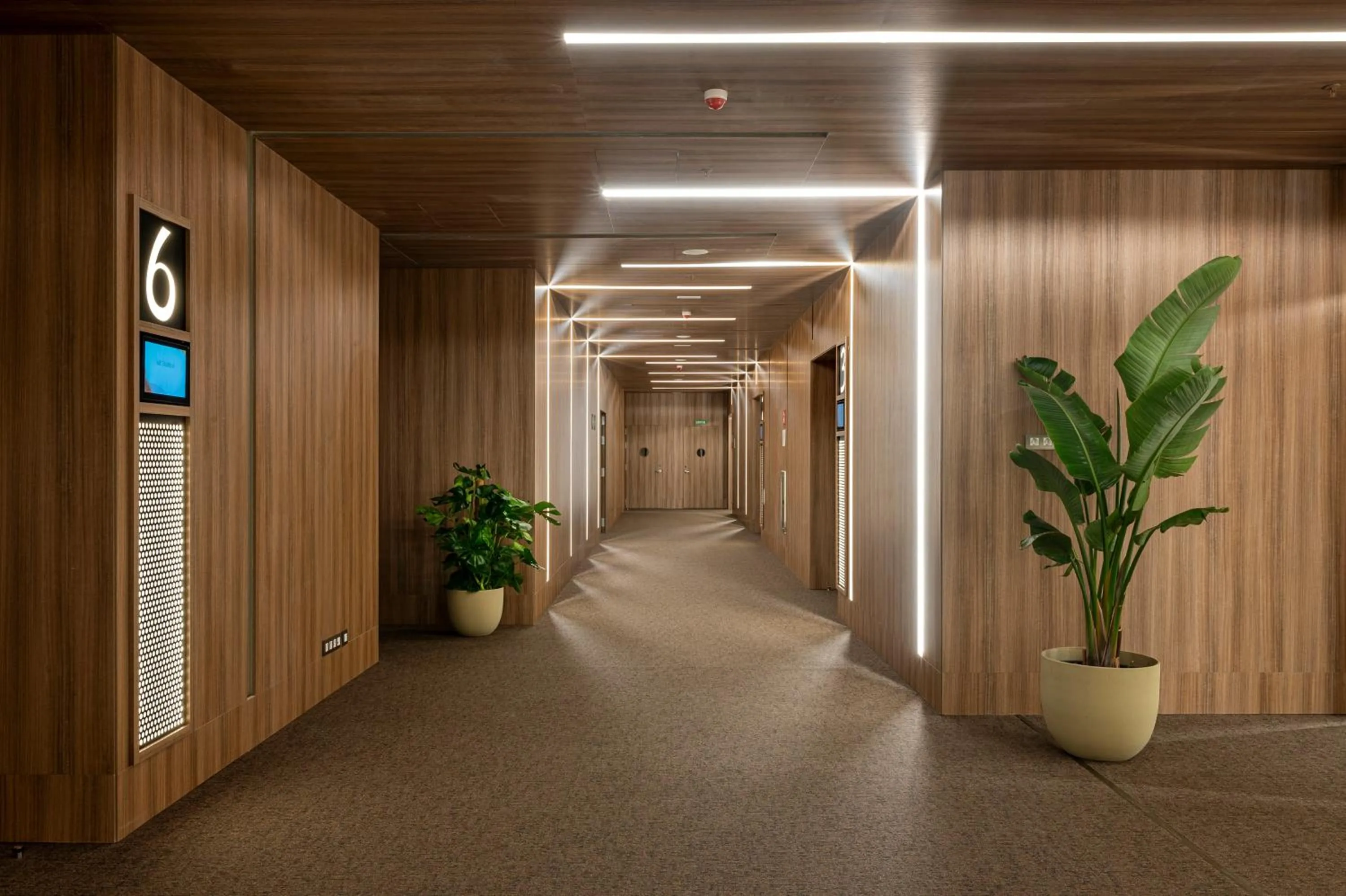 Meeting/conference room in ME Barcelona