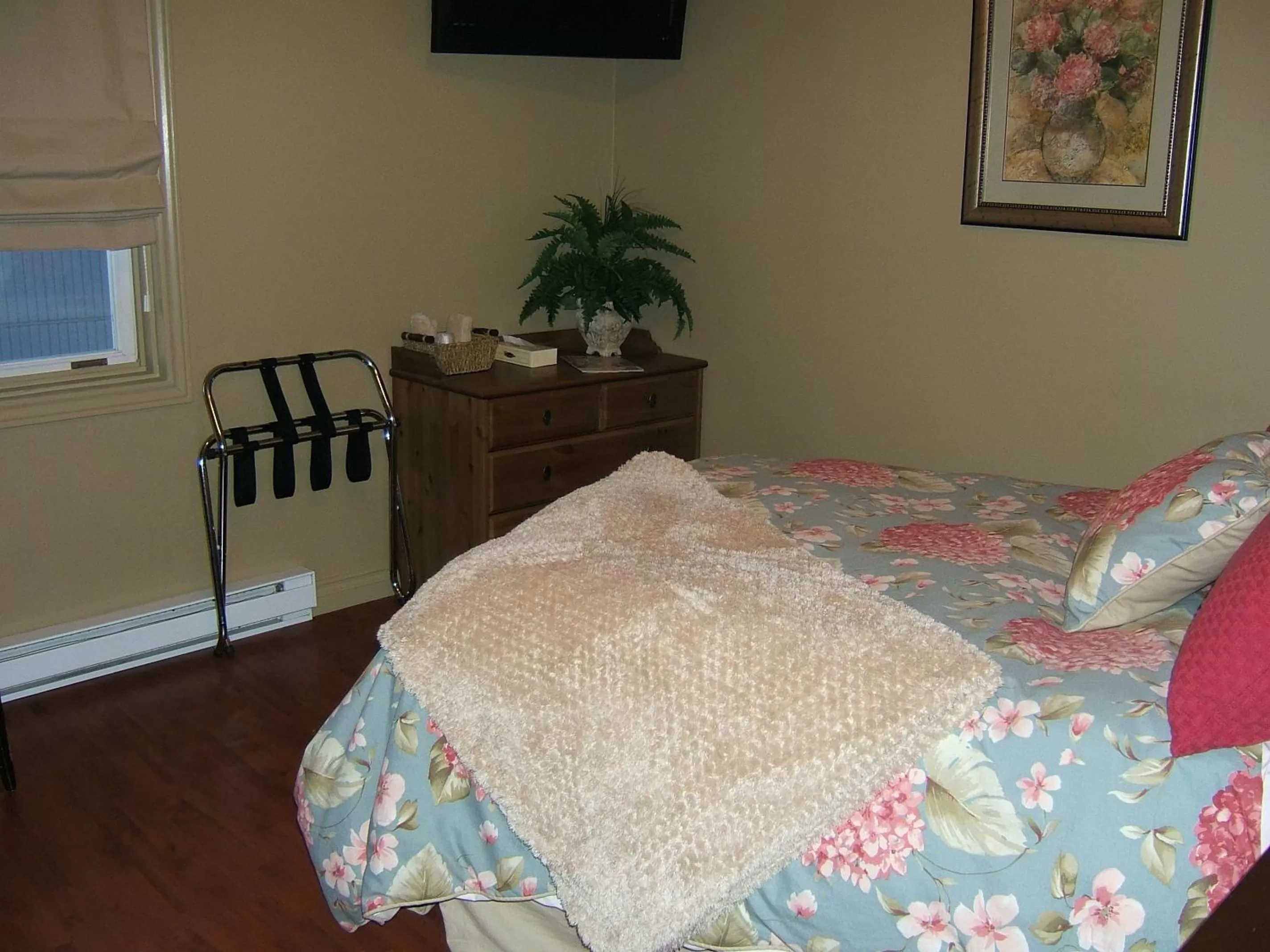 Bed in Dominion Hotel