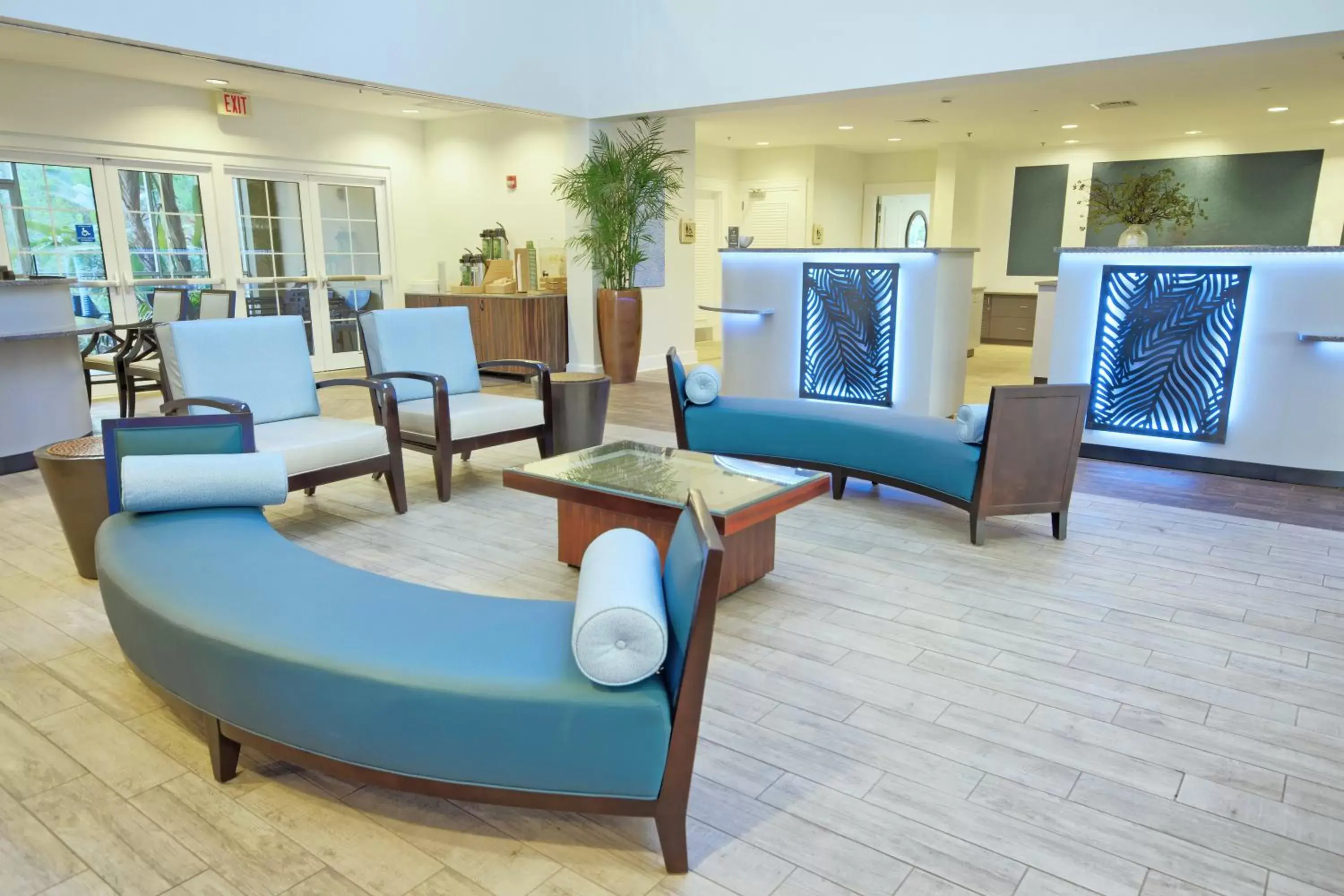 Lobby or reception, Seating Area in Club Wyndham Cypress Palms