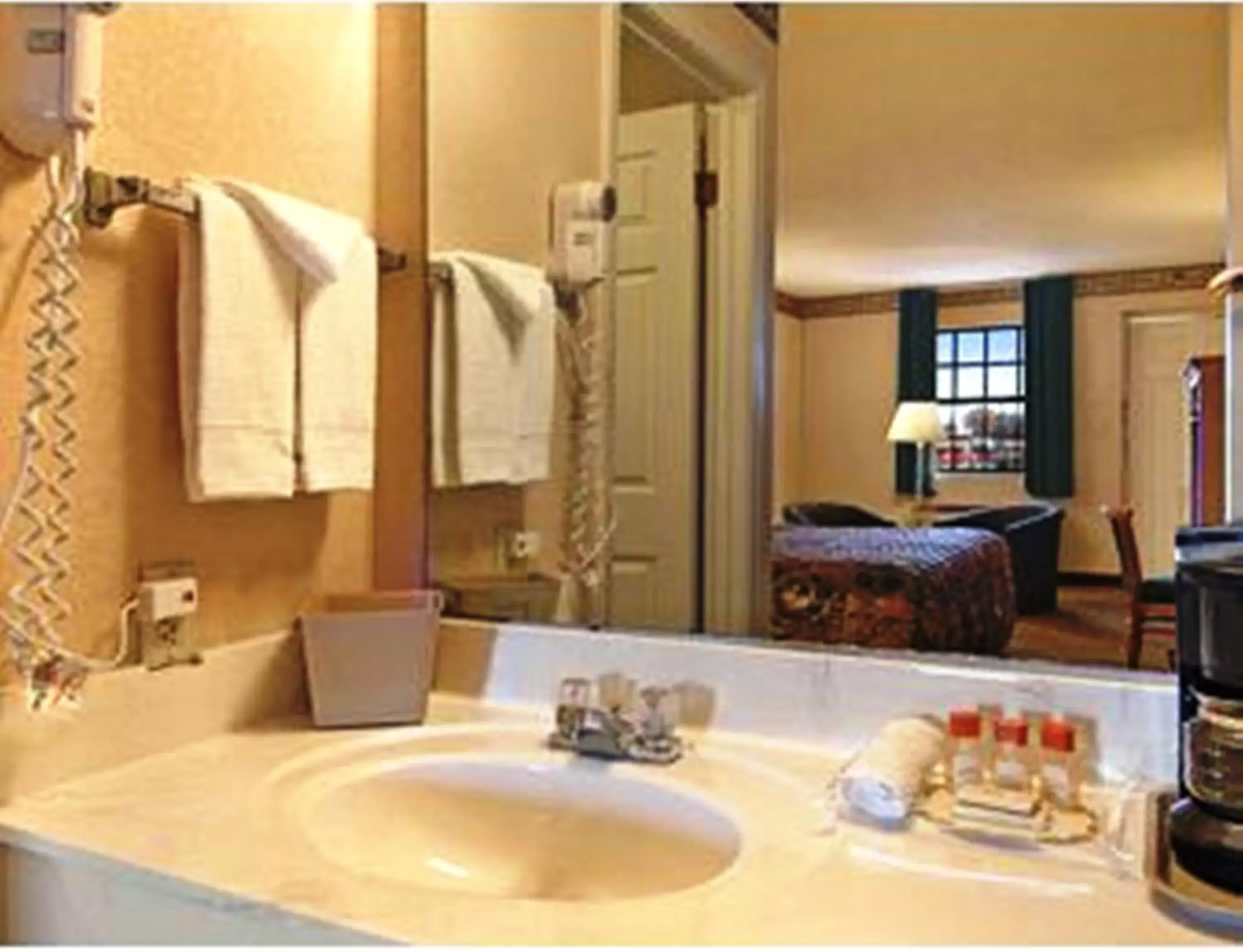 Bathroom in Days Inn by Wyndham Brownsville