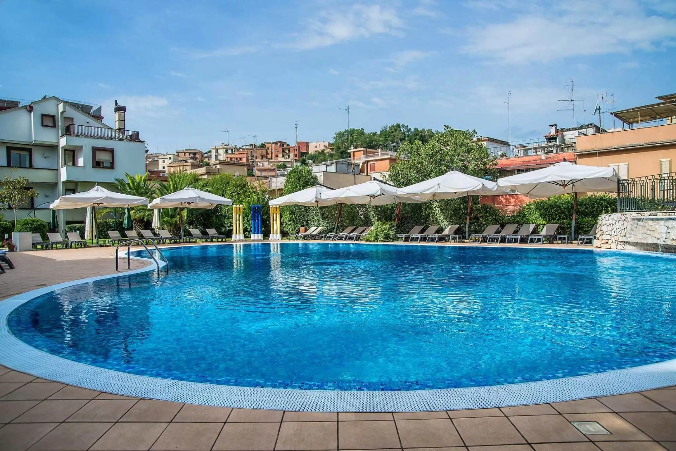 Swimming pool in Hotel La Giocca