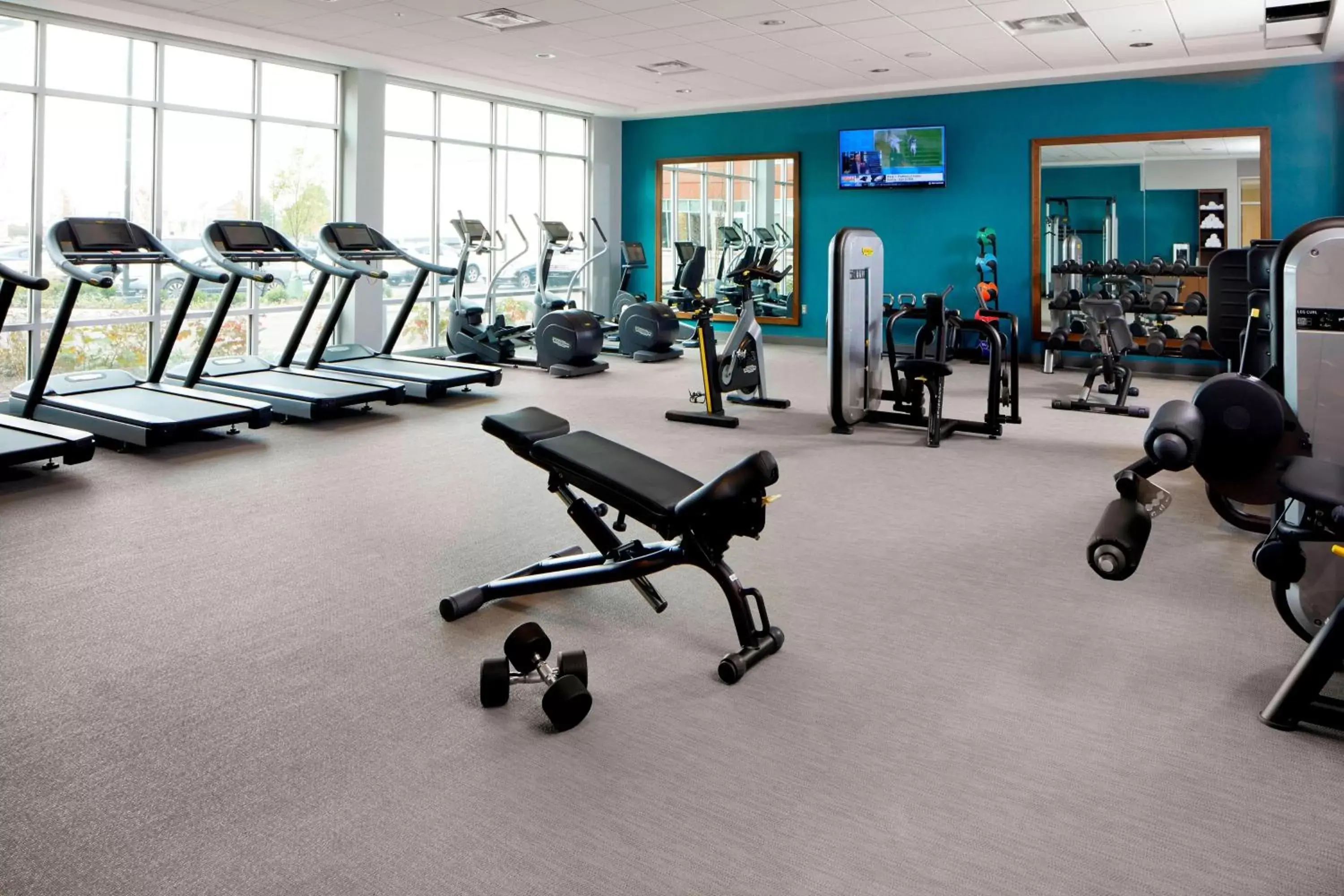 Fitness centre/facilities, Fitness Center/Facilities in SpringHill Suites by Marriott Columbus Easton Area