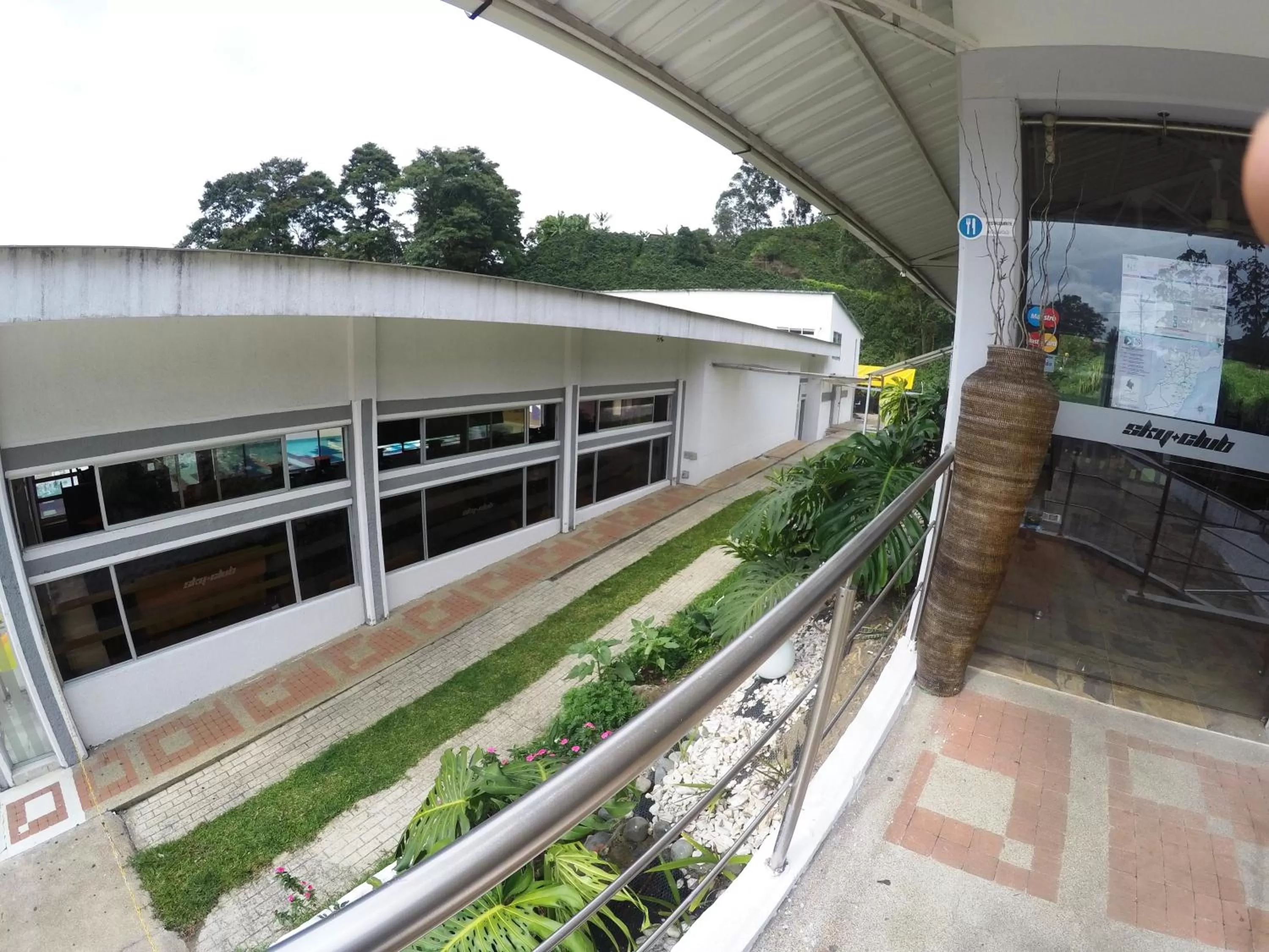 View (from property/room) in Sky Club Eco Hotel