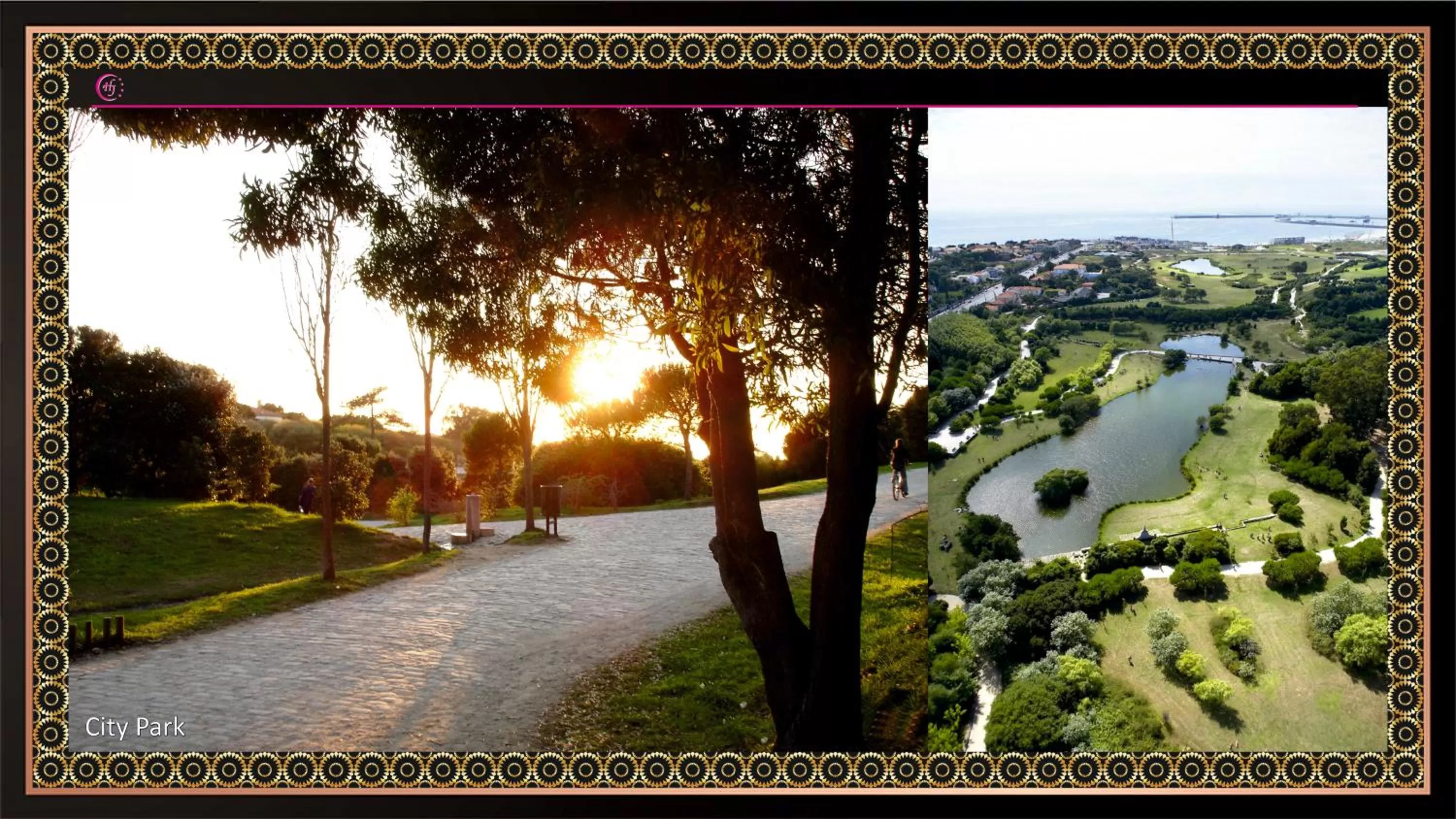 Natural landscape in Hotel Jaguar Oporto - is Near the Metro has Free Parking and a Free Shuttle Service between the Airport and the Hotel from 7AM to 8PM